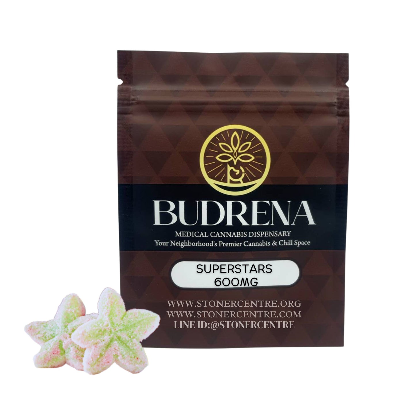 JELLY BUDRENA GREEN VIBE | SUPERSTARS 6OOMG