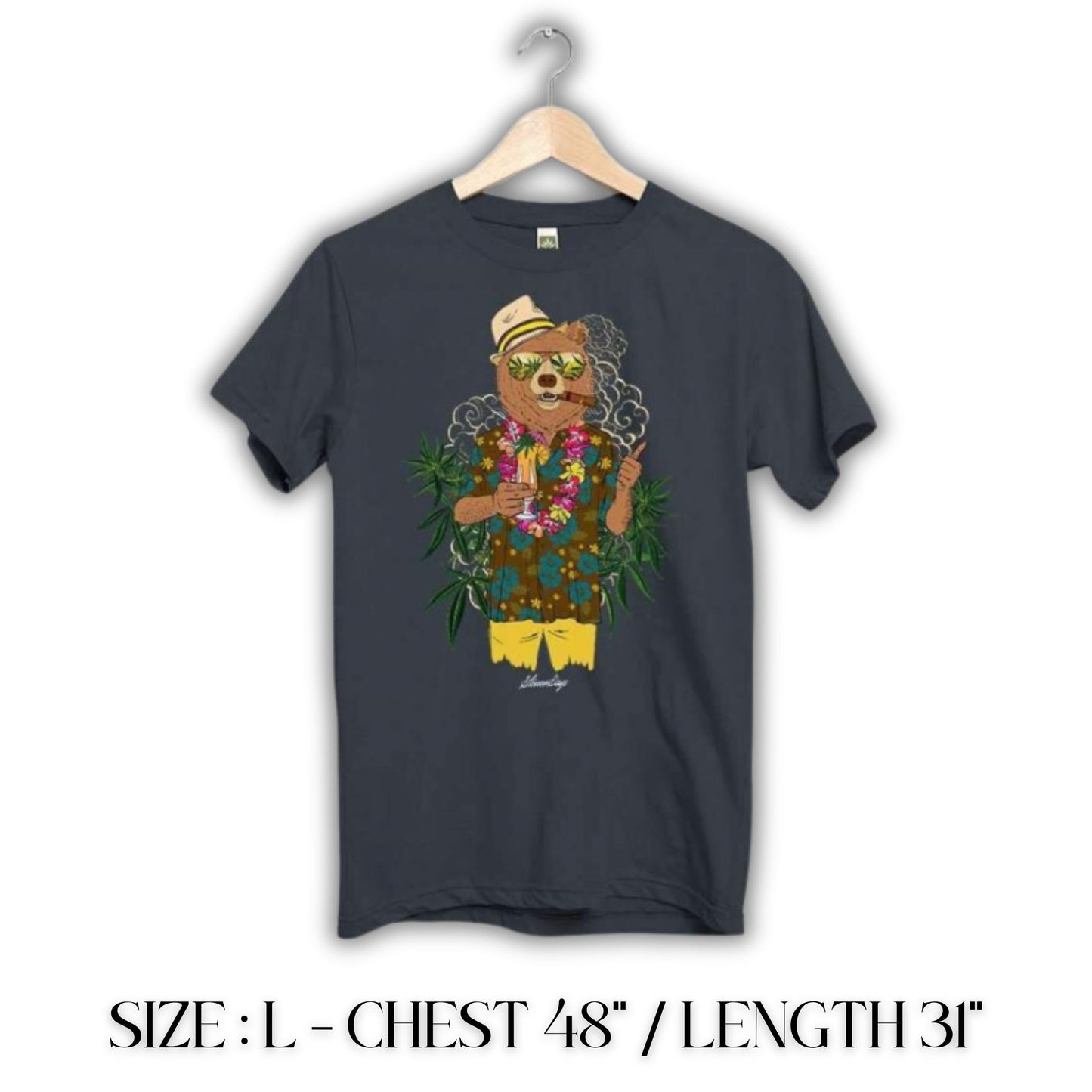 T - SHIRT | BEAR ON VACATION