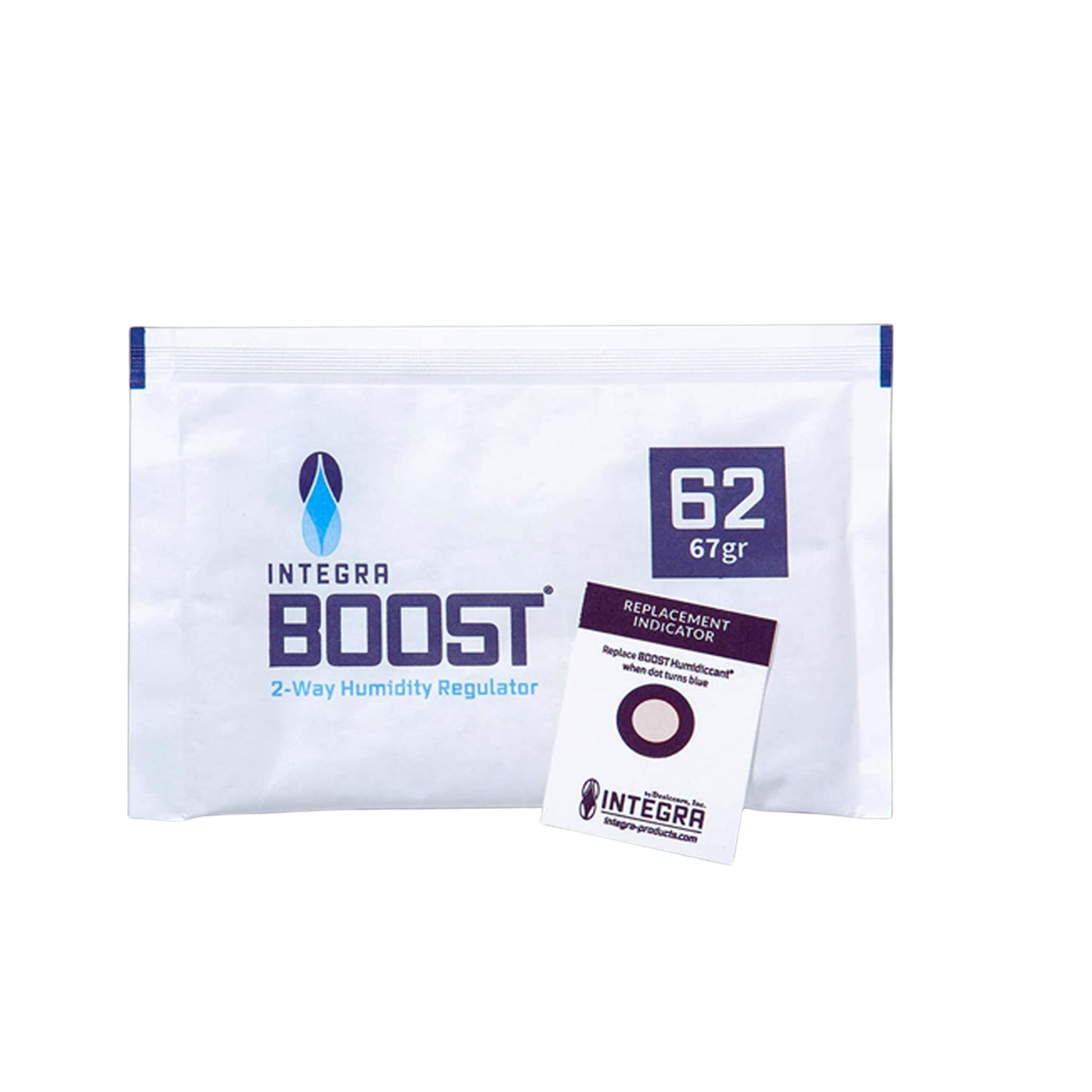 INTEGRA BOOST 2 - WAY HUMIDITY CONTROL 62%