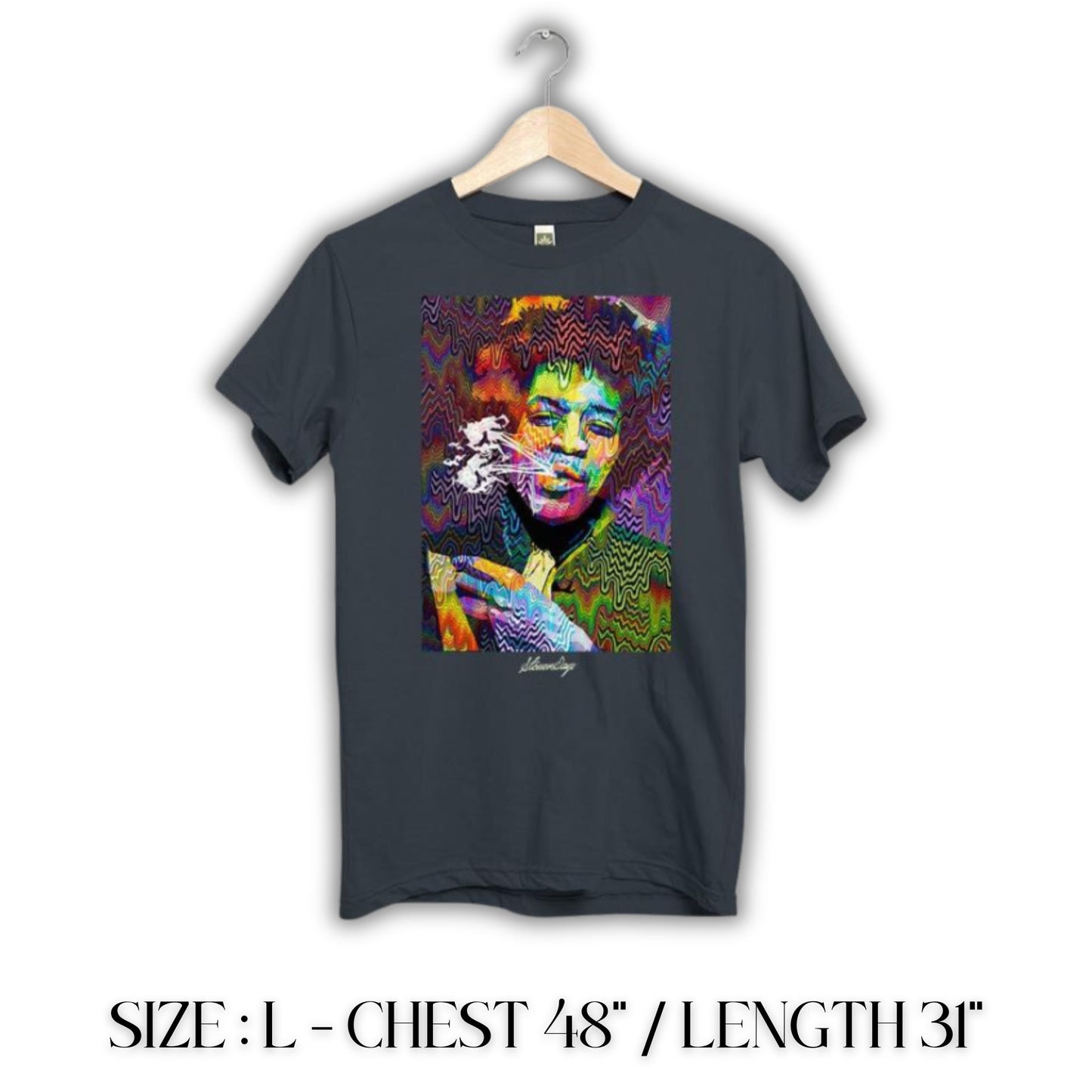 T - SHIRT | POP ART JIMI