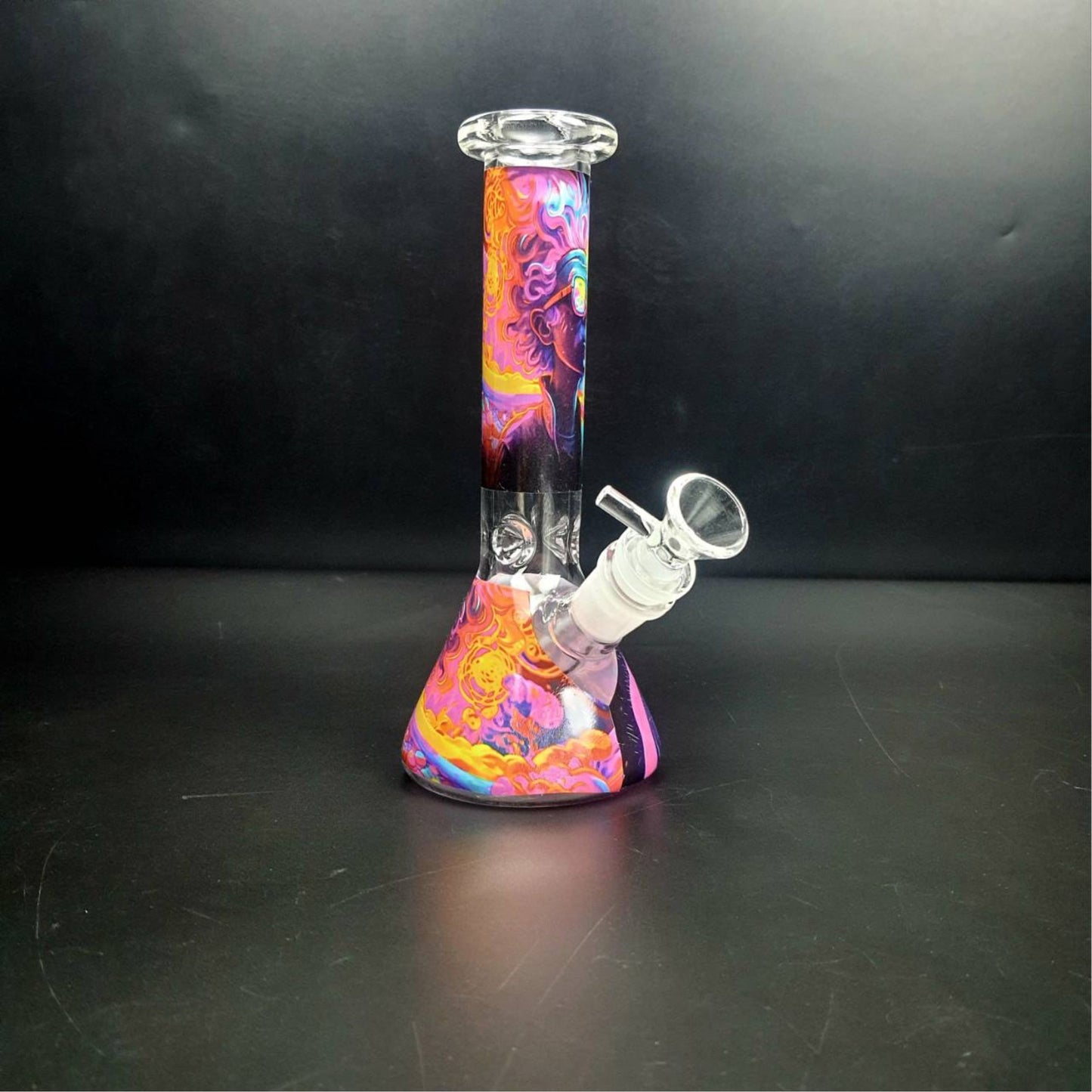 BONG SET (MIX DESIGN WITH QUARTZ) | ALONE