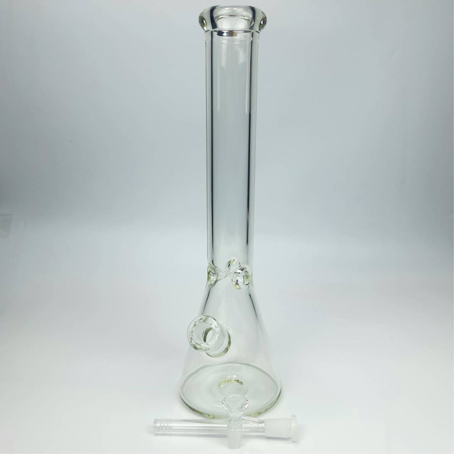 Glass Bong | NO LOGO EMPTY BEAKER 16 INCH