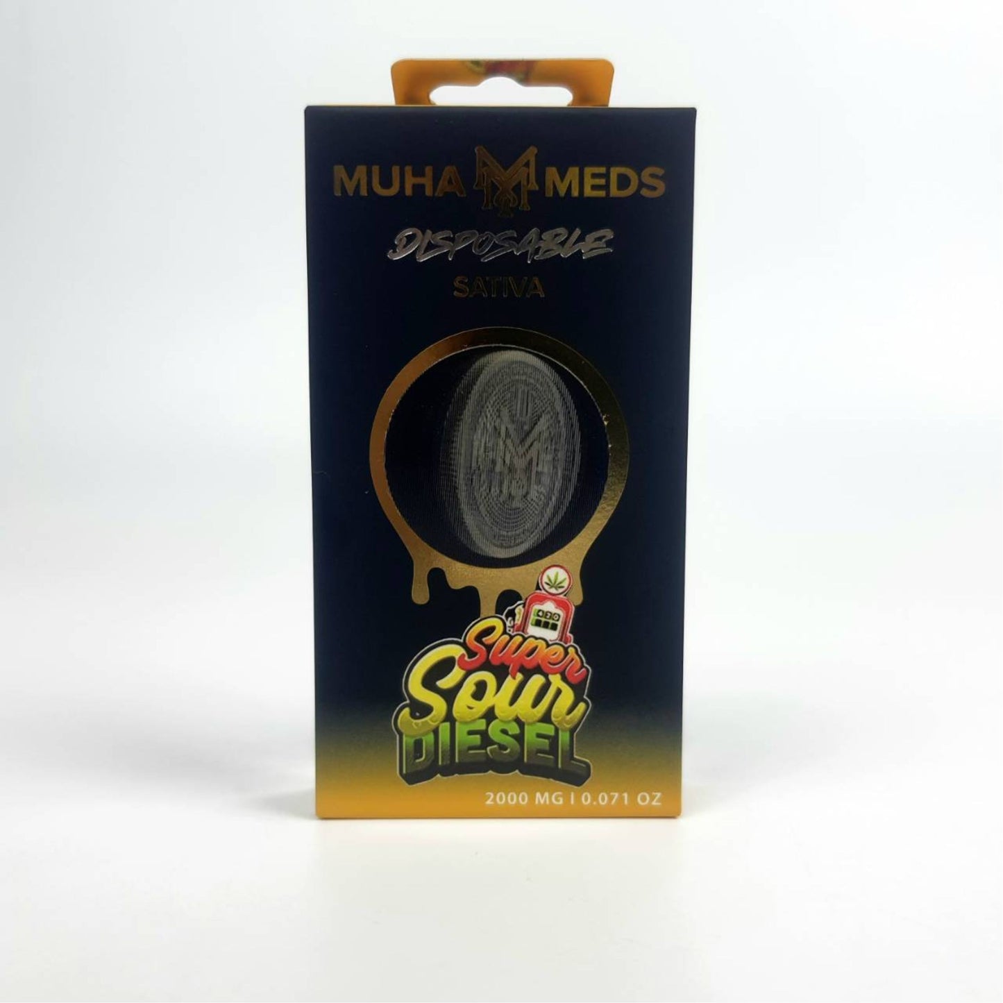 MUHA MEDS 2.0ML | SUPER SOUR DIESEL : SATIVA