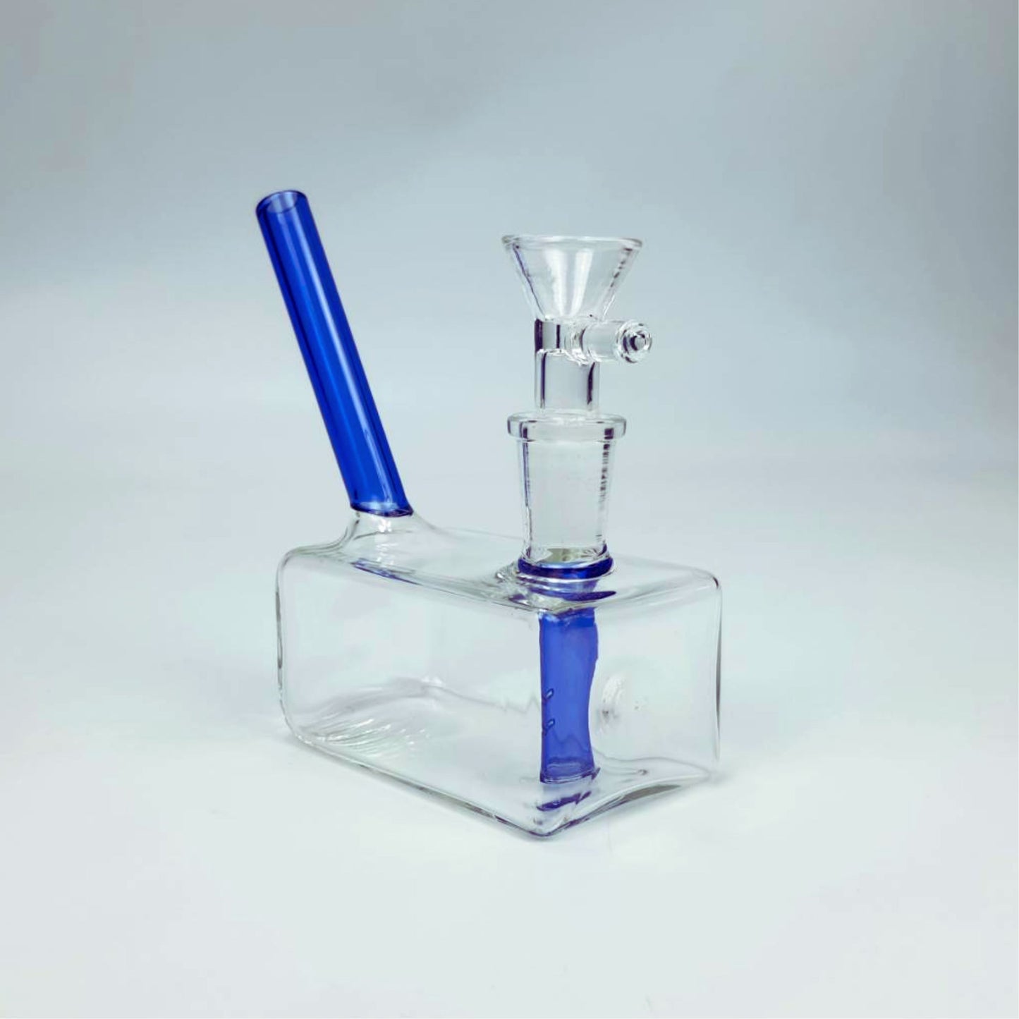GLASS BONG | MINI BOX BONG 4.5 INCH