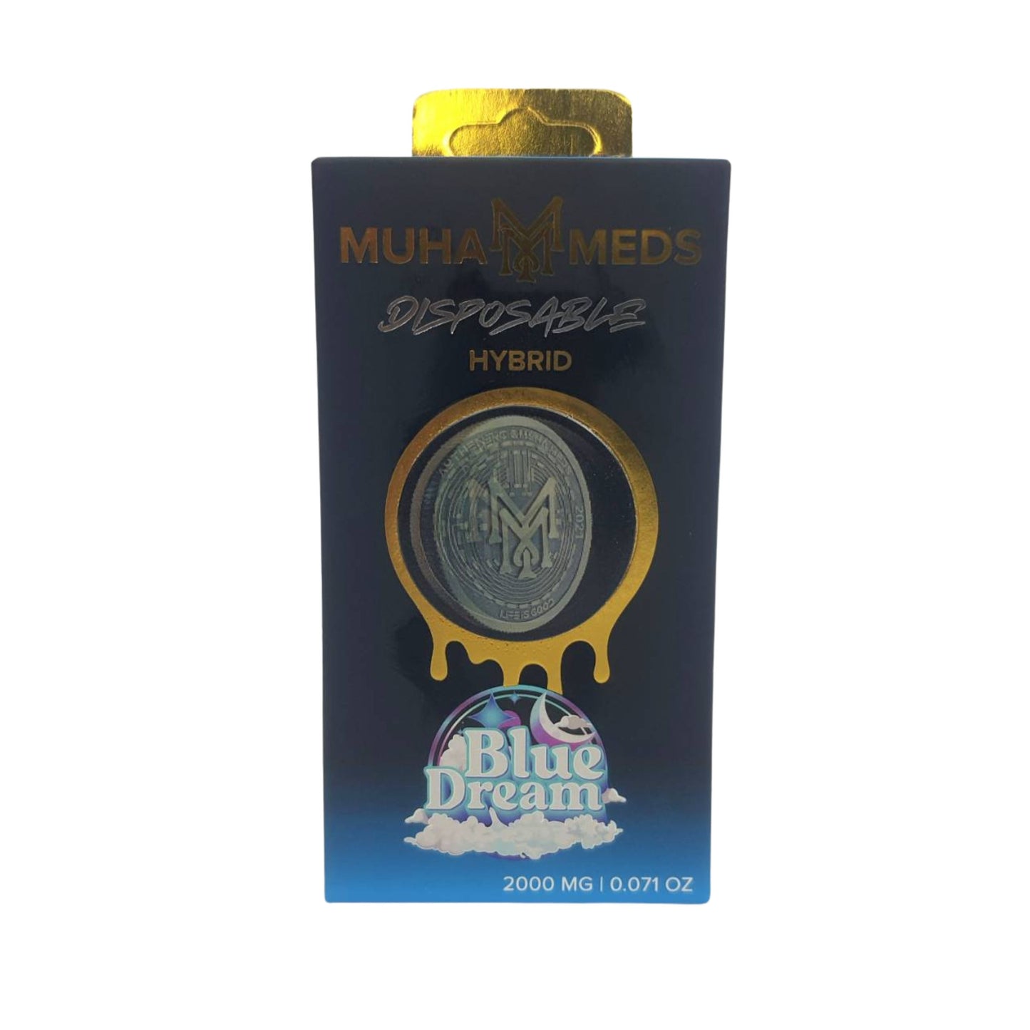 MUHA MEDS 2.0ML | BLUE DREAM : HYBRID