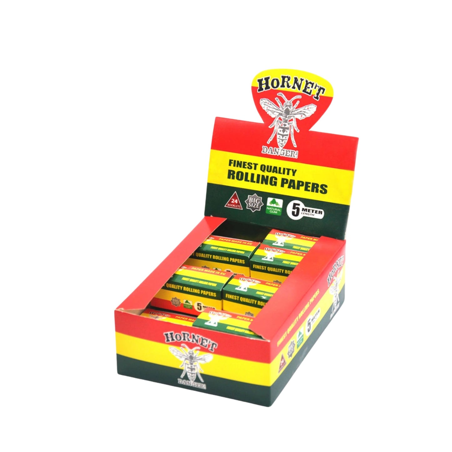 ROLLING PAPER | HORNET REGGAE ROLLING PAPER 5 METER