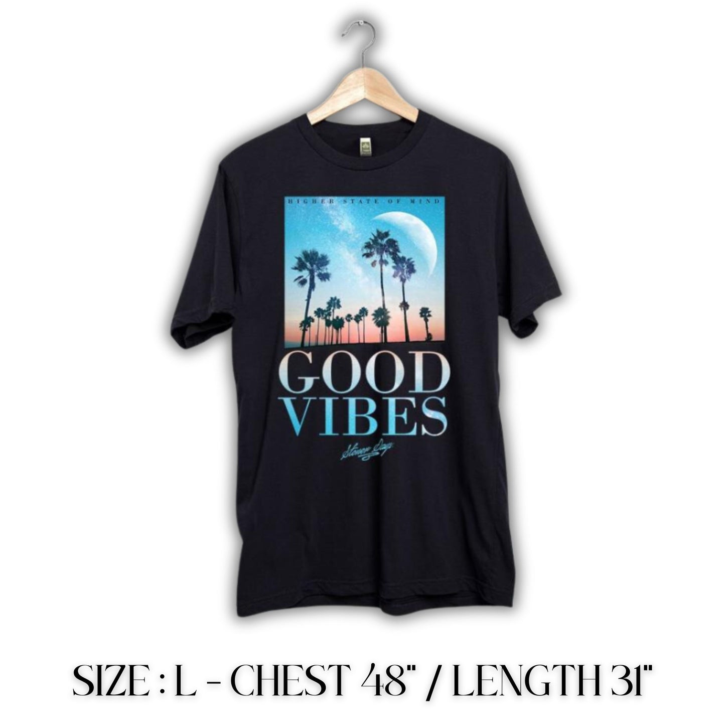 T - SHIRT | GOOD VIBES