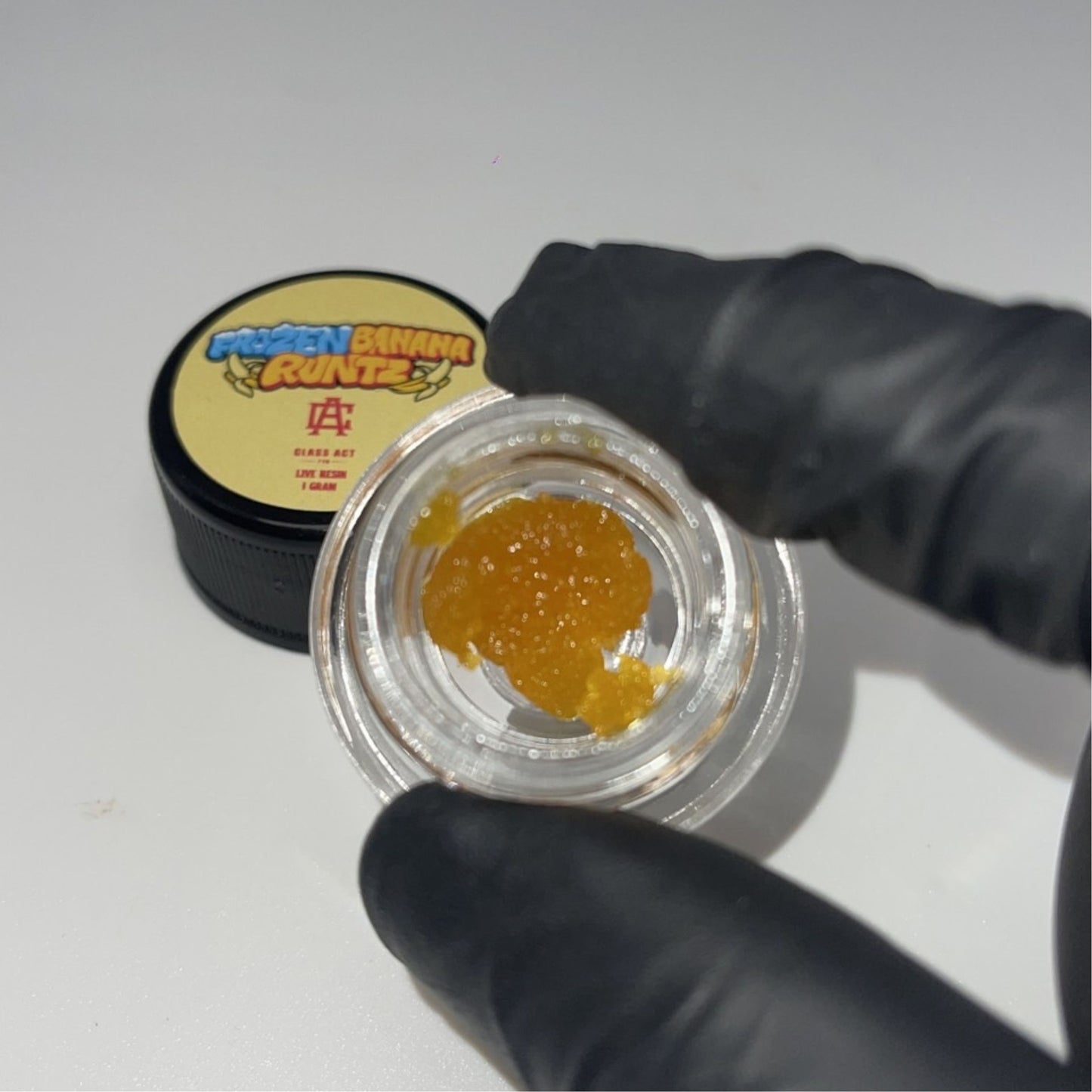 BHO CONCENTRATE | LIVE RESIN SUGRA - PREMIUM BHO - FROZEN BANANA RUNTZ