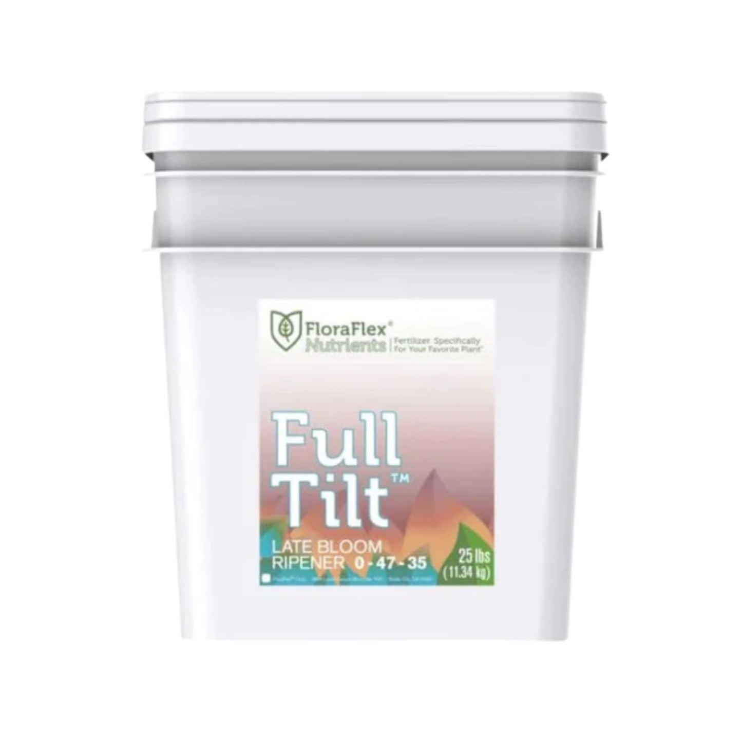 Floraflex Bucket 25 LB | Full tilt