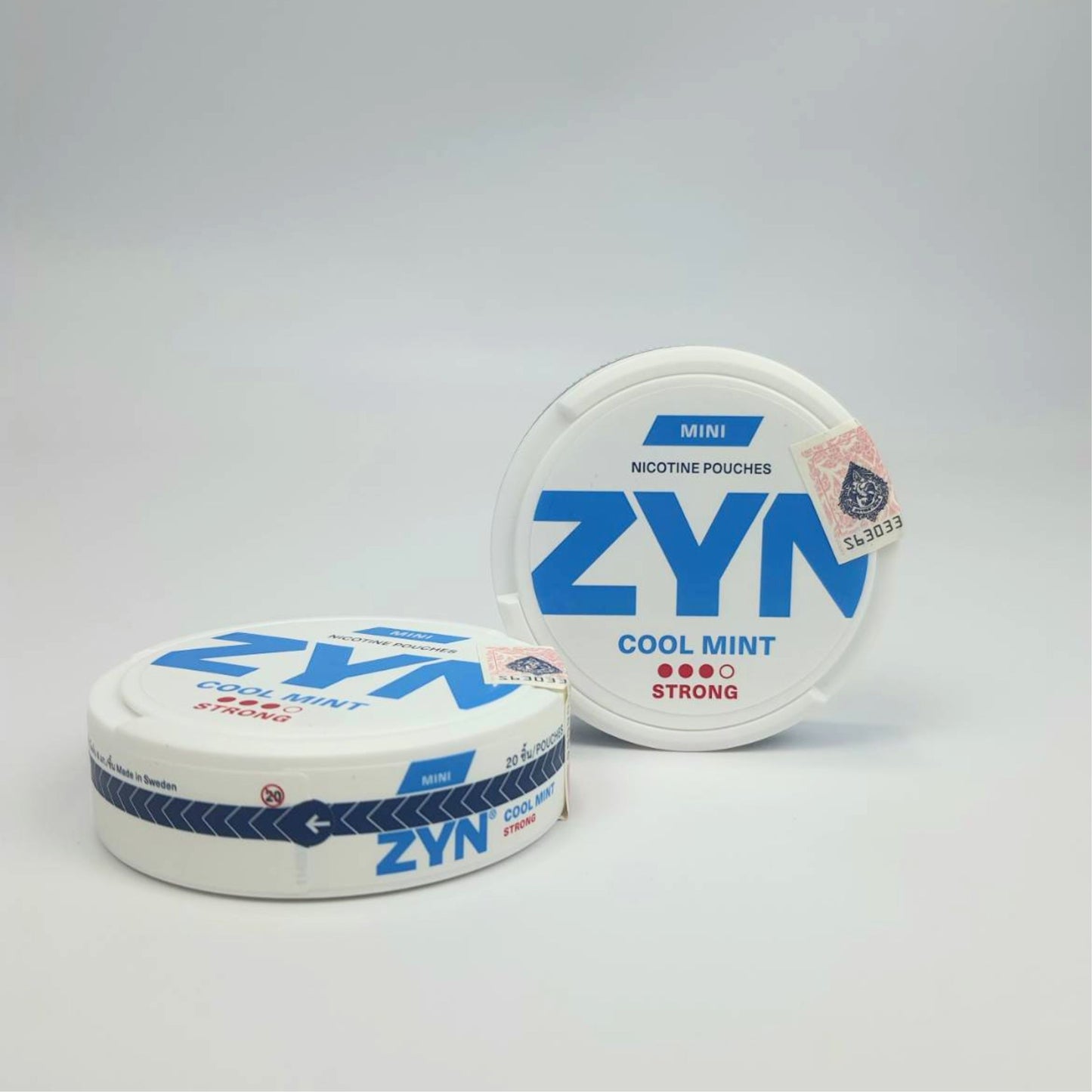 ZYN POUCH MINI STRONG