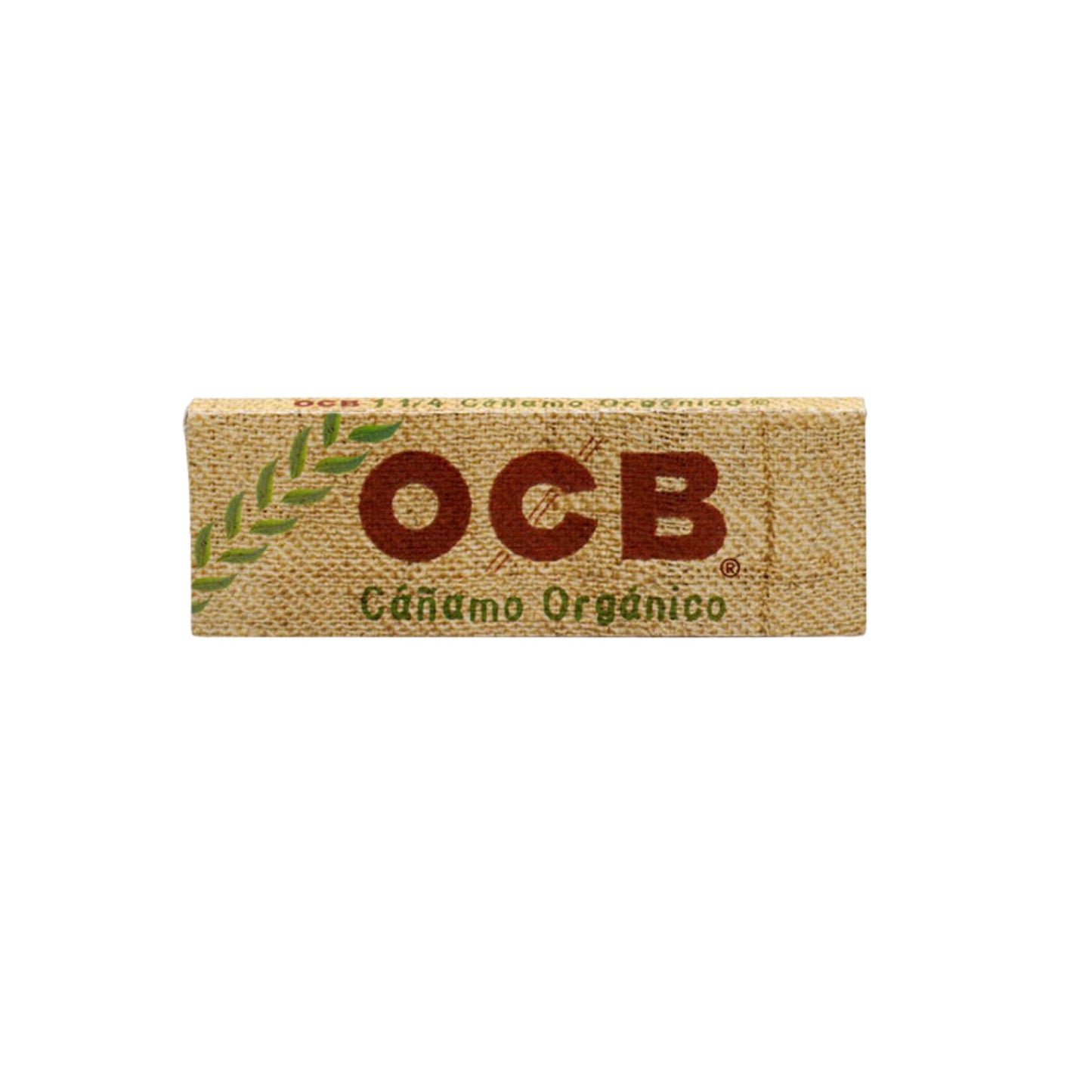 ROLLING PAPER | OCB ORGANIC HEMP 1 1/4 INCH ROLLING PAPER