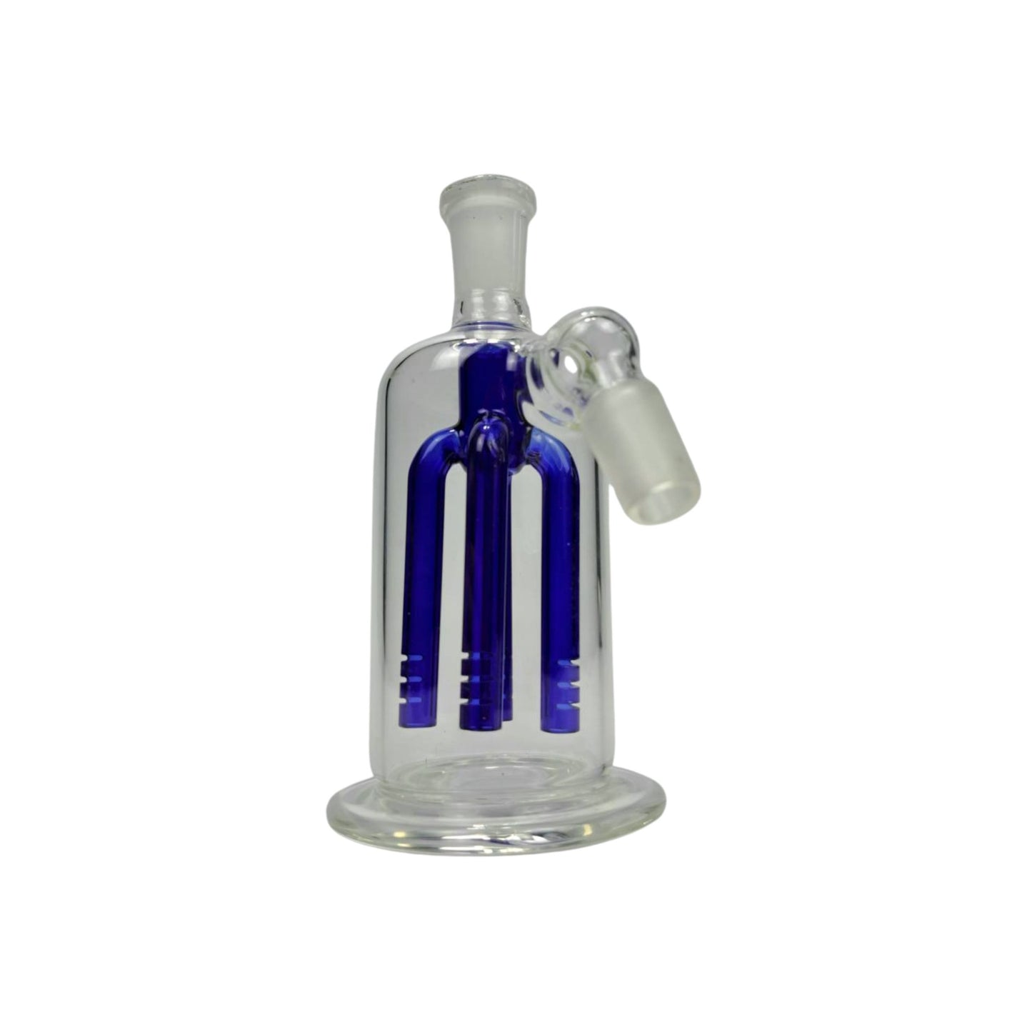 PERCOLATOR | 4 ARM PERCOLATOR 14 MM 45 DEGREE - BLUE