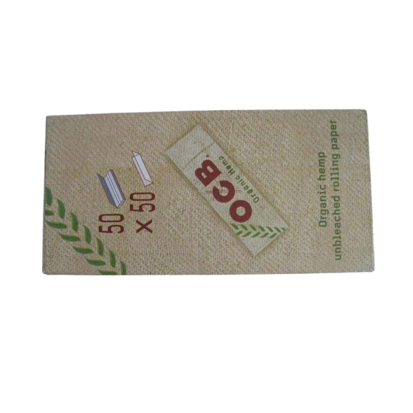 ROLLING PAPER | OCB ORGNIC HEMP 70MM ROLLING PAPER