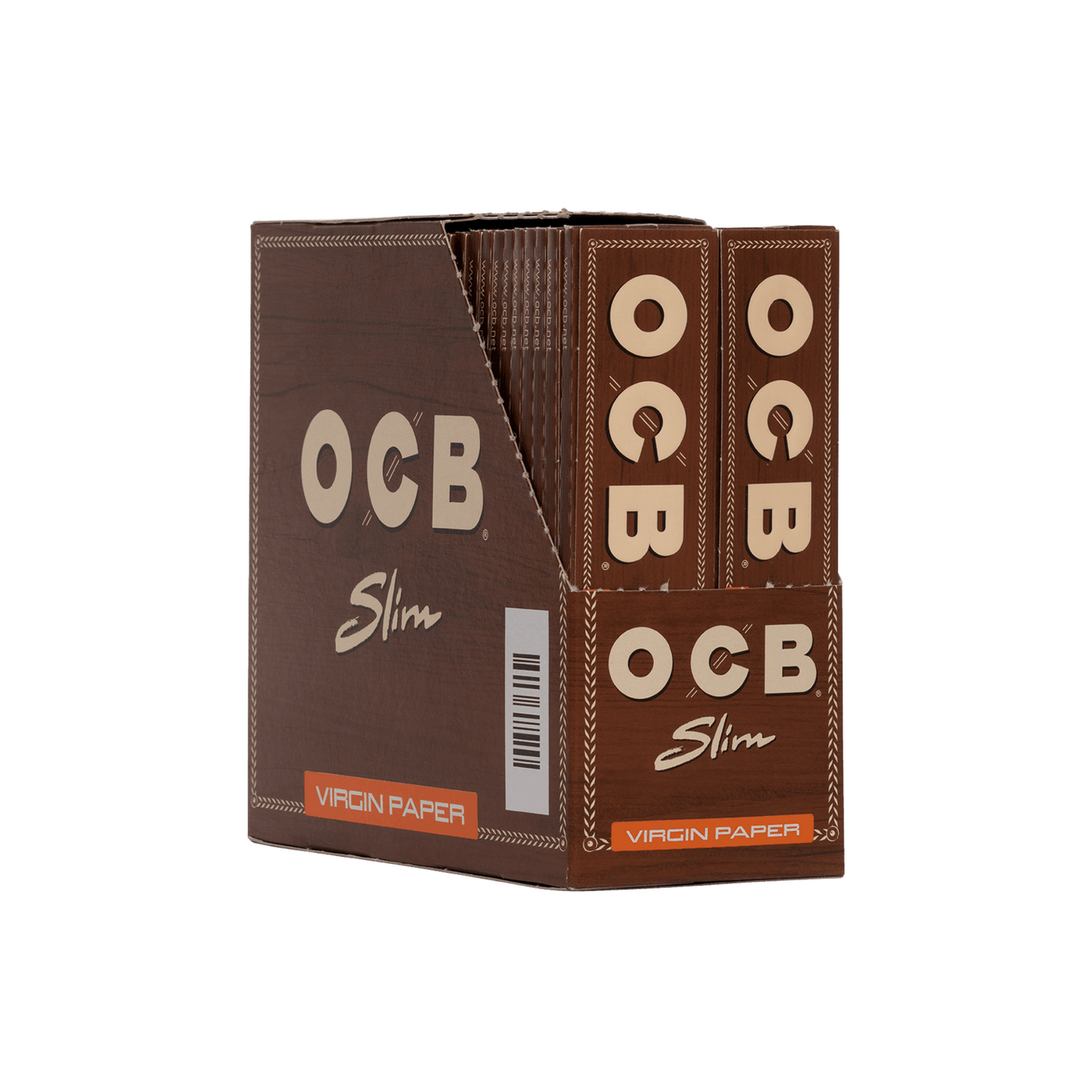 ROLLING PAPER | OCB VIRGIN KINGSIZE ROLLING PAPER