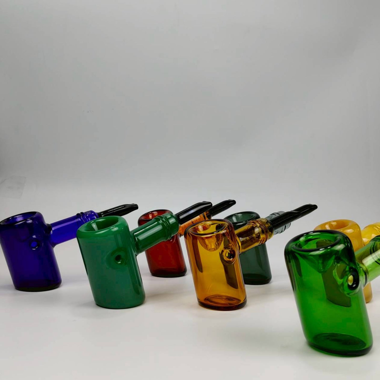 PIPE | GRAV BIG HAMMER BUBBLER PIPE 6 INCH