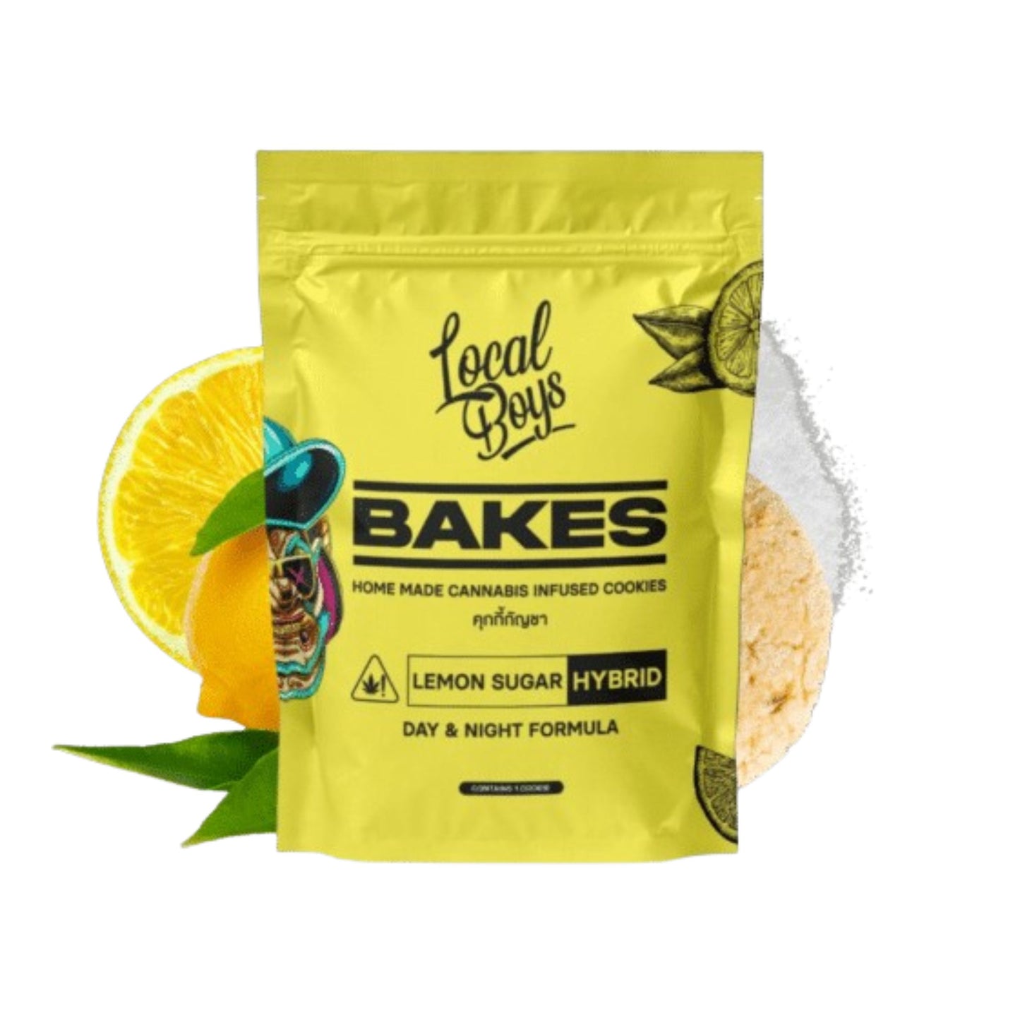 COOKIE BAKES | LEMON SUGAR 25 MG