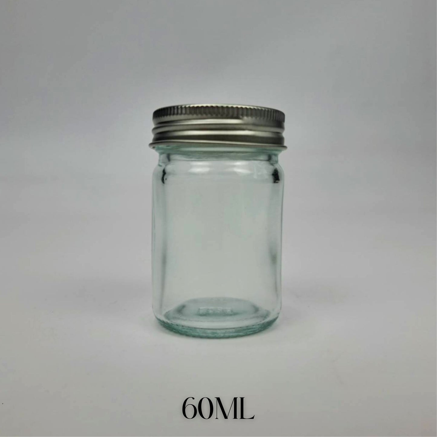 GLASS JAR | SPHERE GLASS JAR - 20ML / 60ML