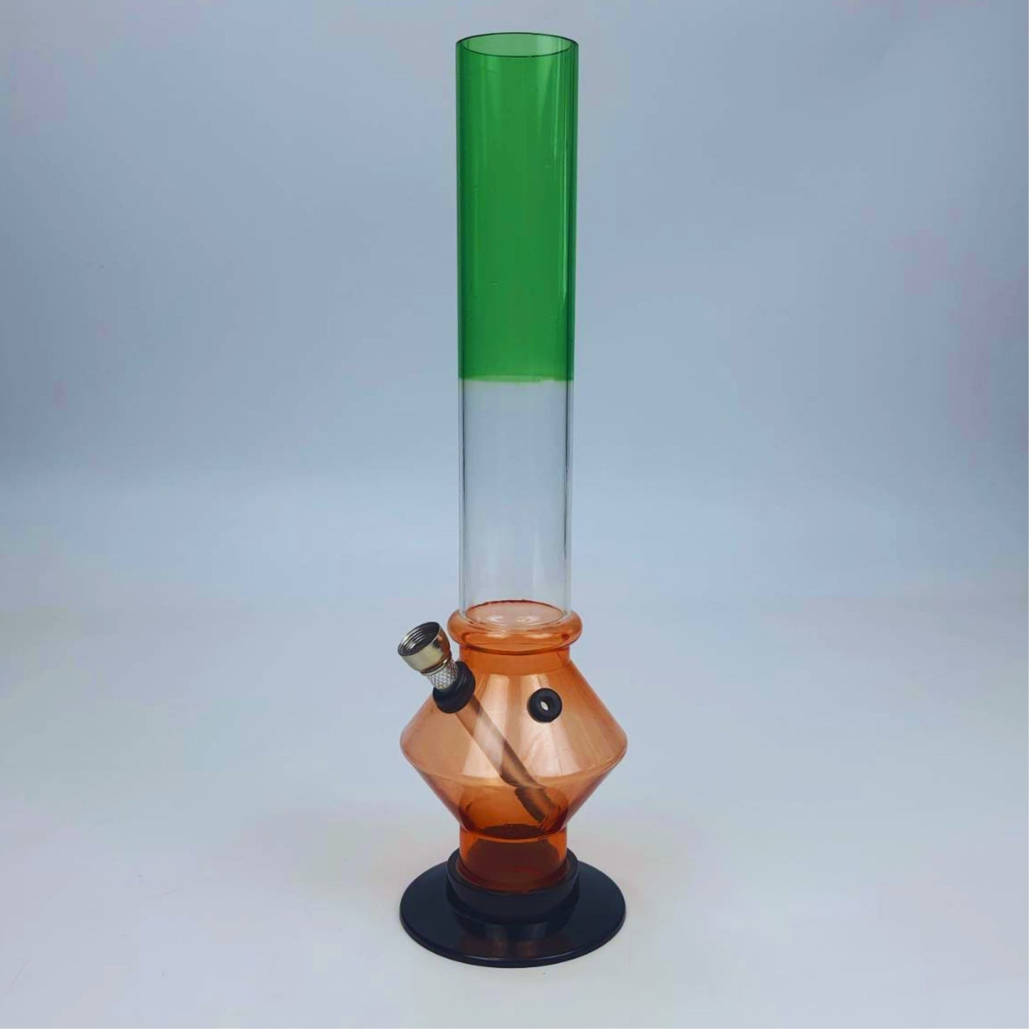 ACRYLIC BONG | ACRYLIC WATER PIPE VASE SHAPE 12 INCH 3MM THICKNESS