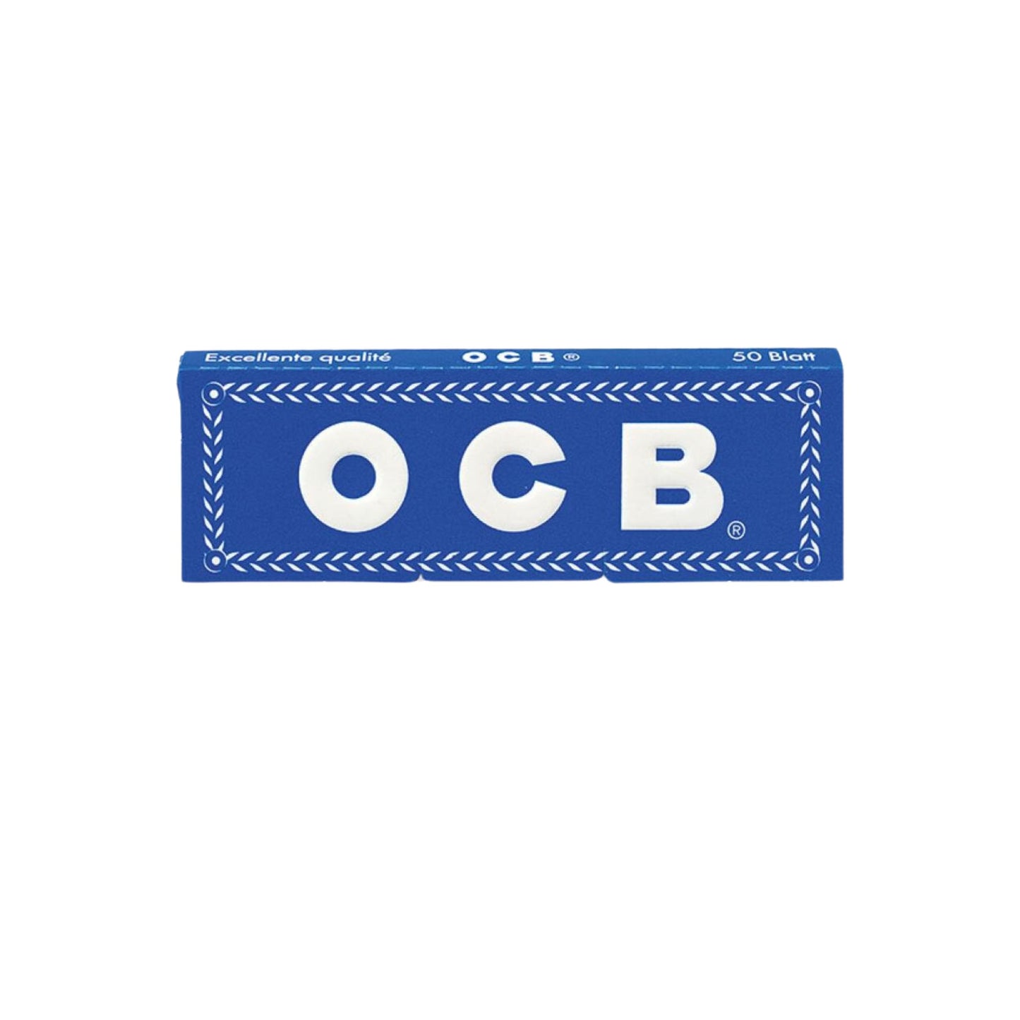 ROLLING PAPER | OCB BLUE SLIT 70MM ROLLING PAPER