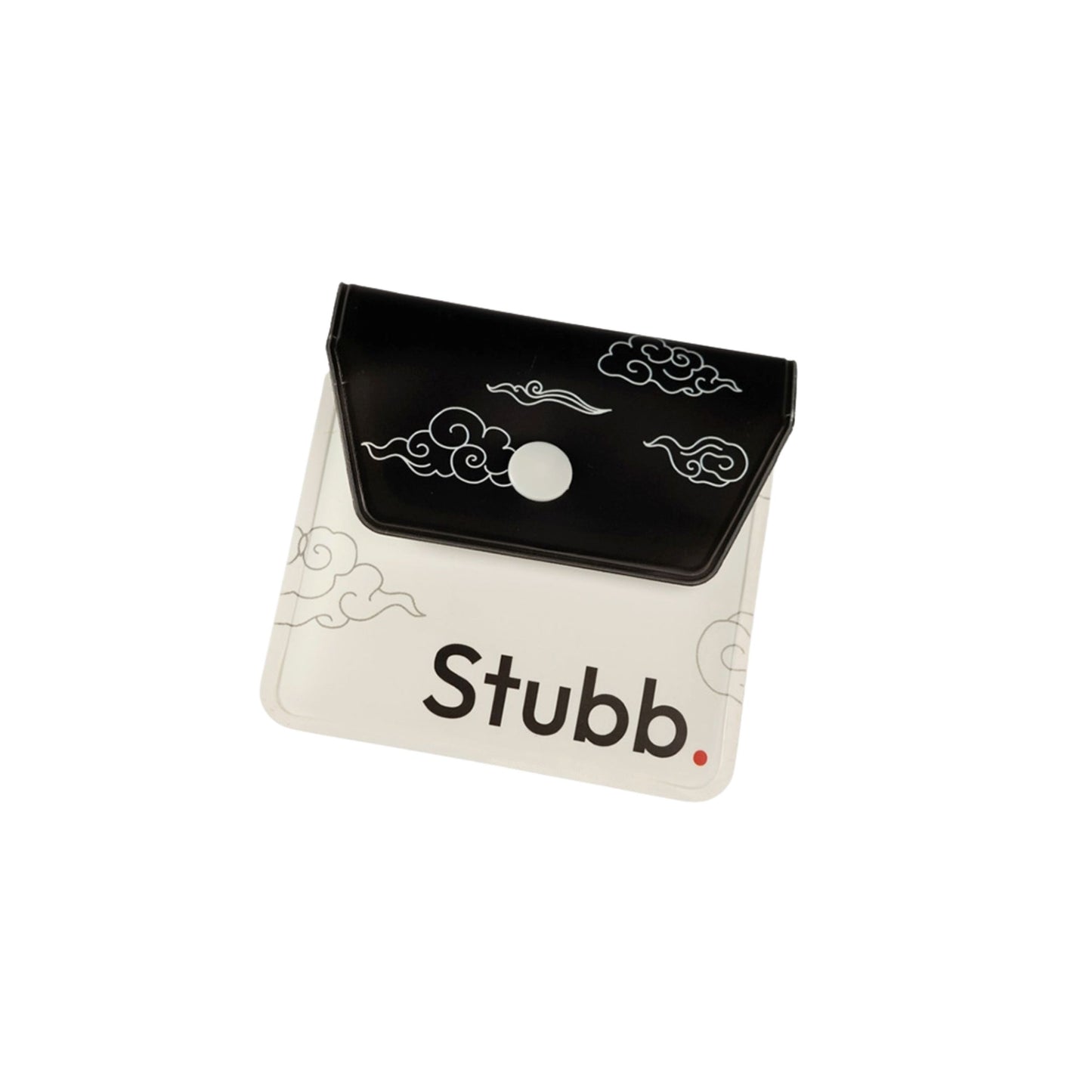 STUBB PORTABLE ASHTRAY POUCH SIZE : 8x8 CM