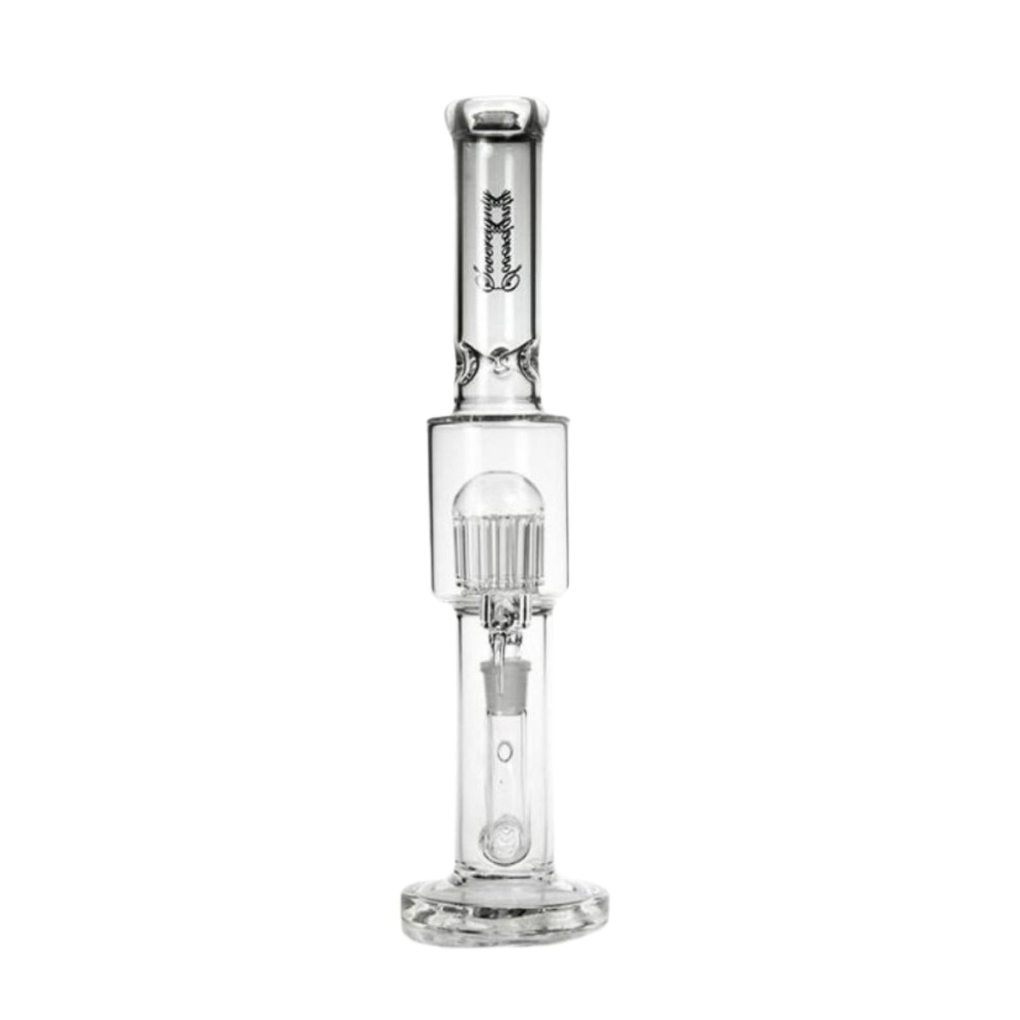 Glass Bong | SOVEREIGNTY GLASS STRAIGHT INLINR - STEM WITH 12 ARM PERCOLATOR