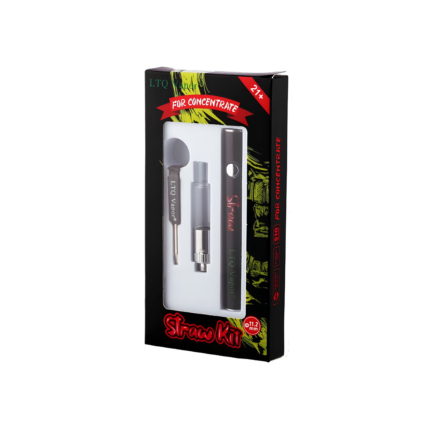 LTQ VAPOR | STRAW KIT
