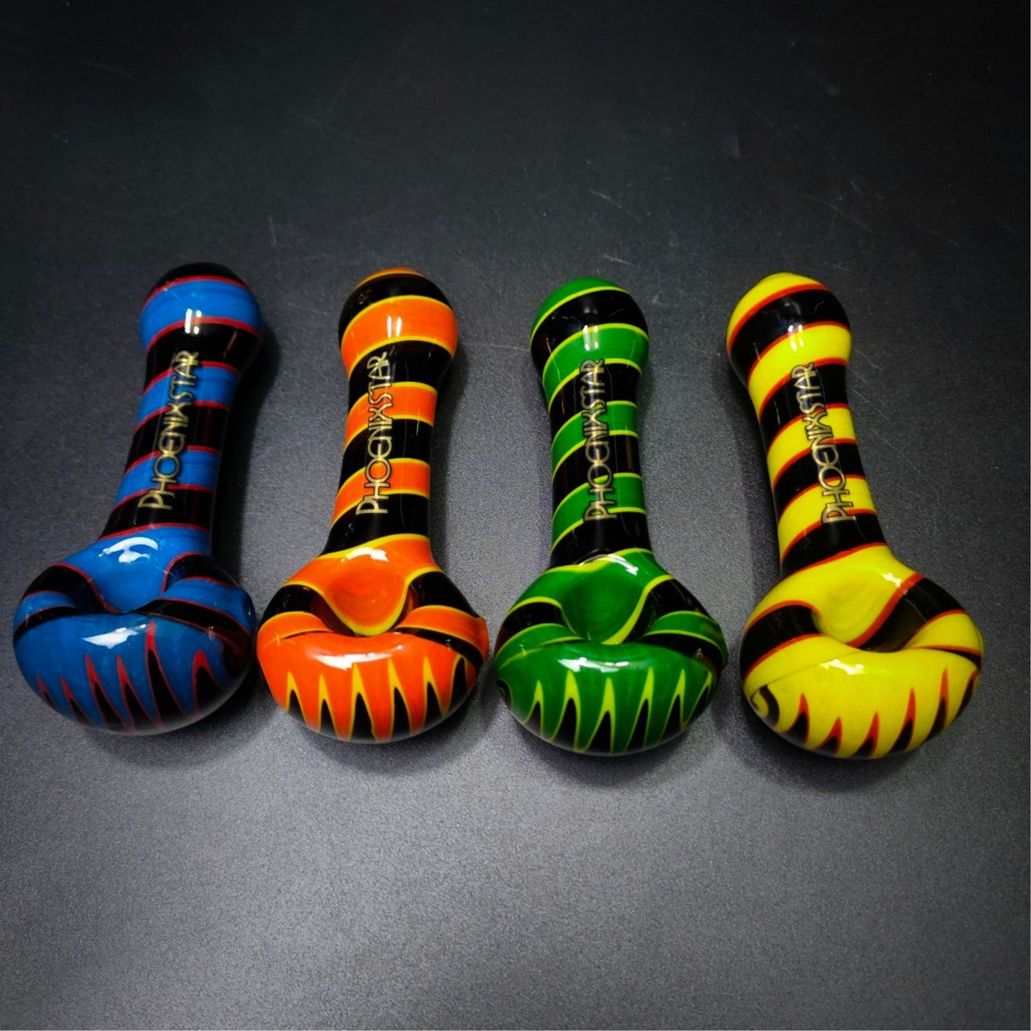 PIPE | PHOENIX STAR VORTEX STRIPES PIPE 4.5 INCH