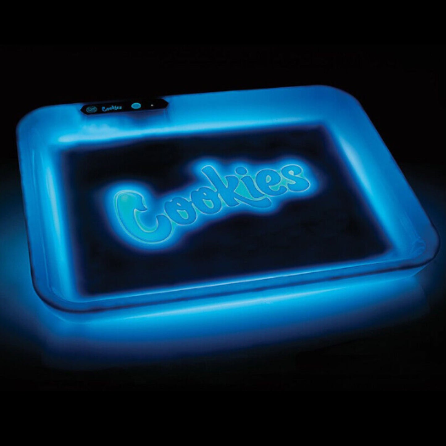 TRAY | LED ROLLING TRAY COOKIES GLOW IN THE DARK PARTY TRAY