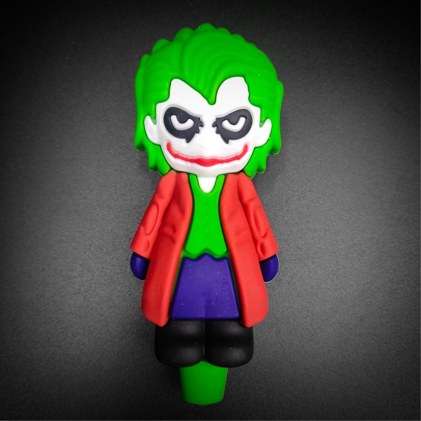 PIPE | PHOENIX JOKER SILICONE PIPE 4 INCH