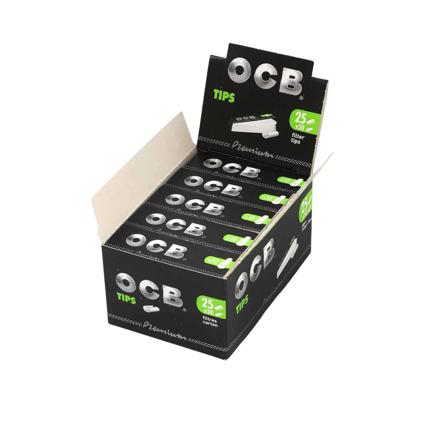 ROLLING PAPER | OCB PREMIUM FILTER TIPS ROLLING PAPER