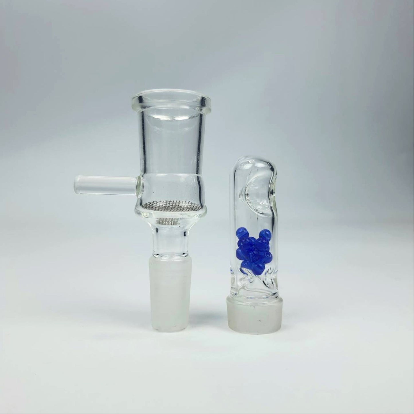 GLASS BOWL | BEADS HEAD VAPORIZER 14MM & 18MM