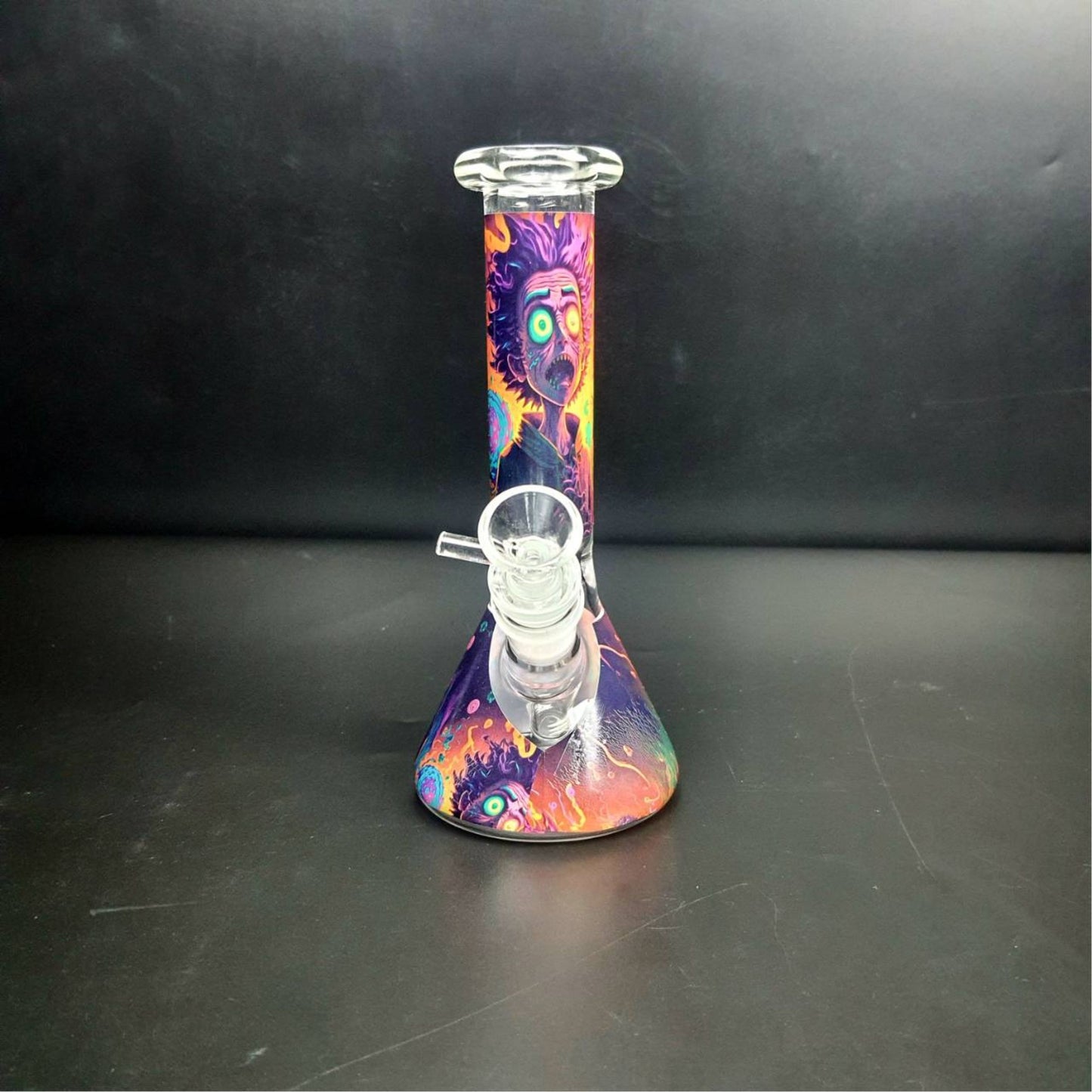 BONG SET (MIX DESIGN WITH QUARTZ) | T=HC