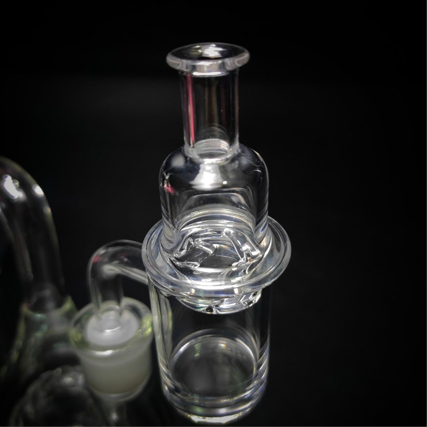 CARB CAP | QUARTZ CAP V.2  18 MM INNER DIAMETER 28.5 MM WIDEST DIAMETER