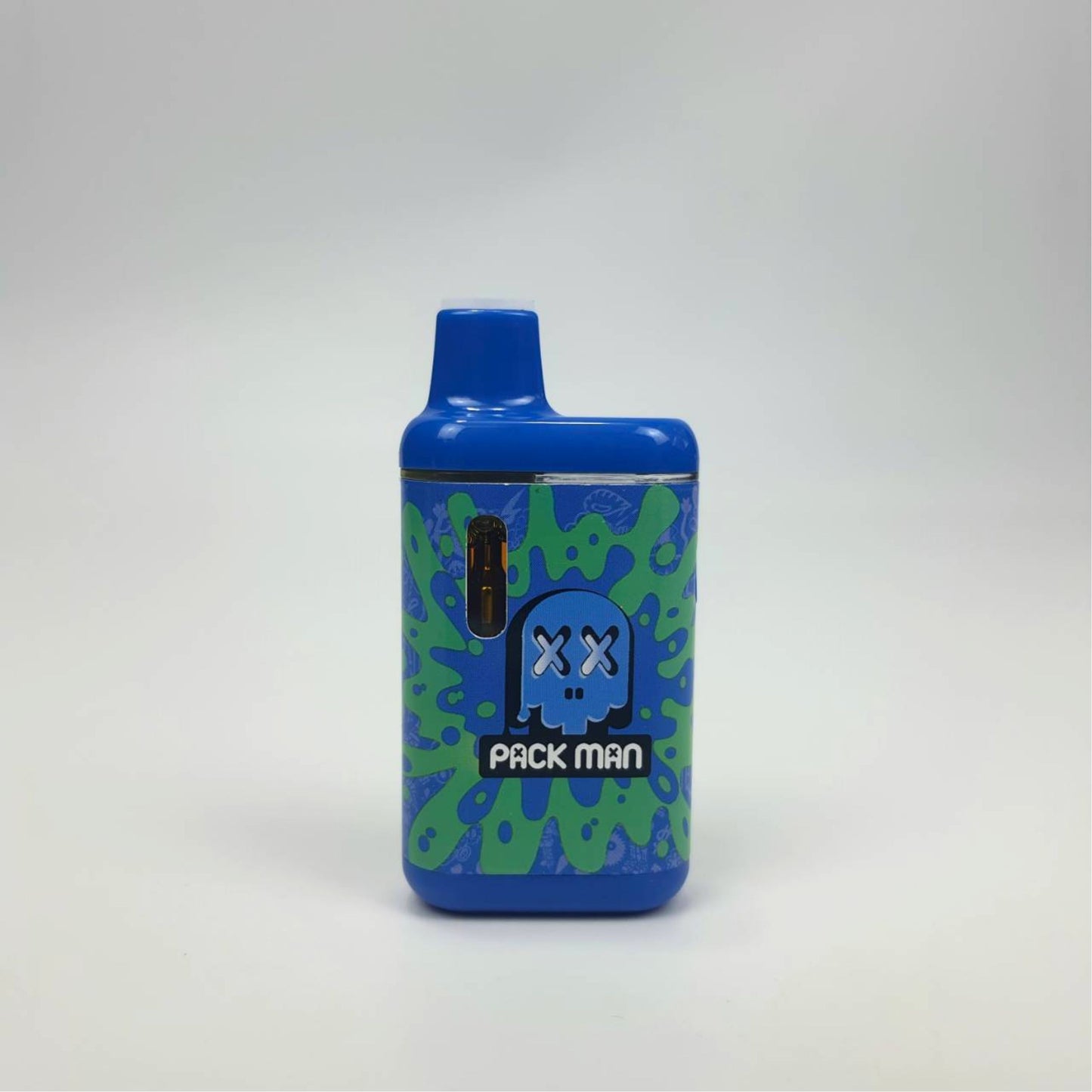 PACK MAN LIQUID DIAMONDS + LIVE RESIN 1.0ML | KIWI BERRY : INDICA