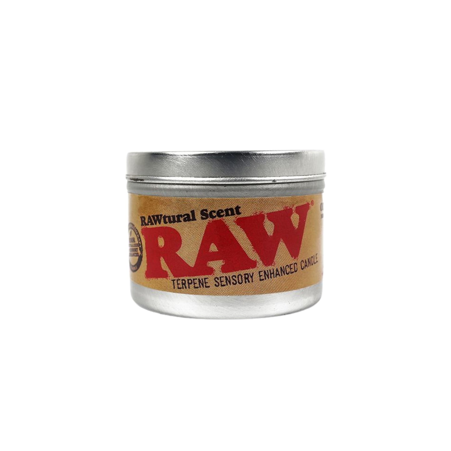RAW CANDLE RAWTURAL SCENT WITH HEMP SEED OIL