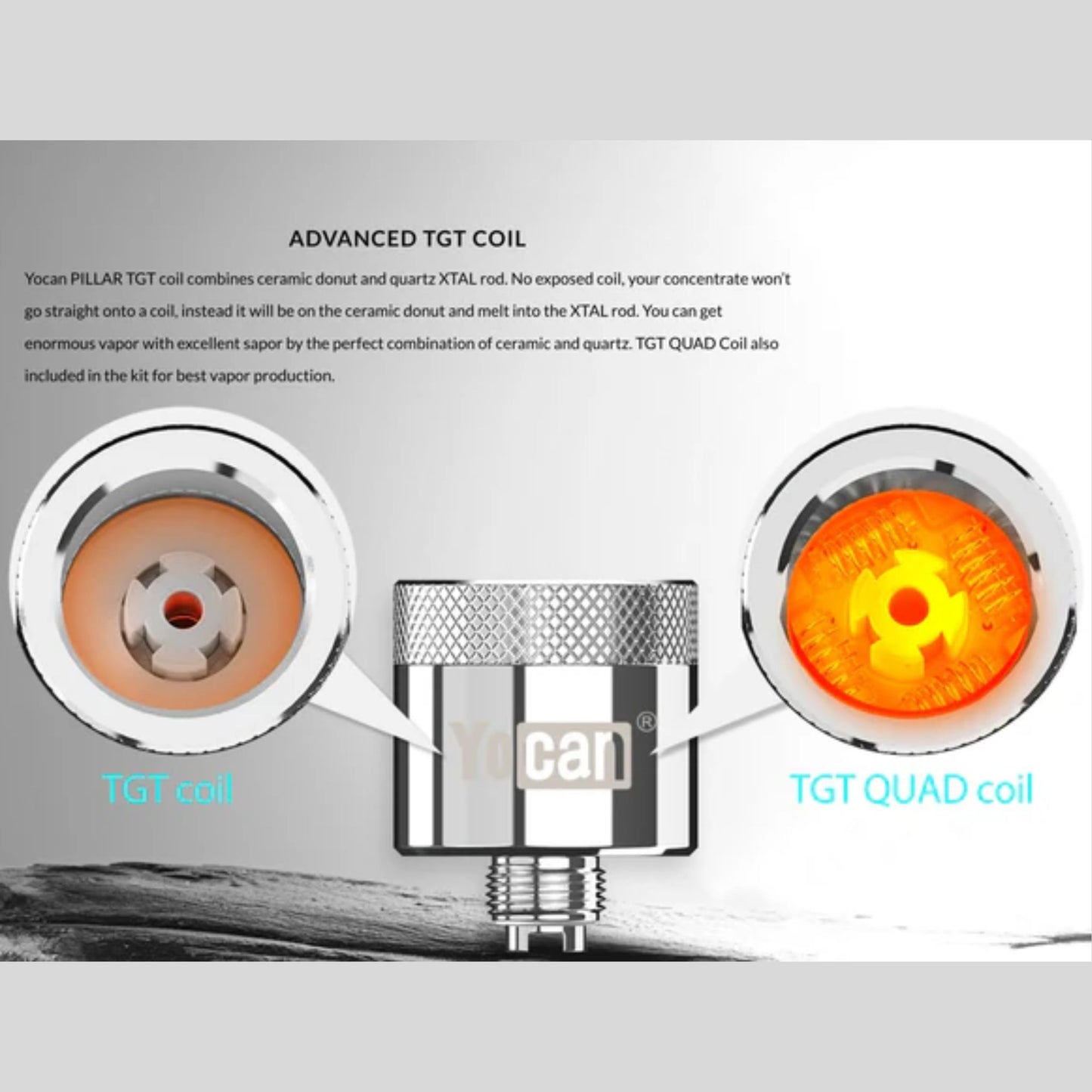 YOCAN | PILLAR TGT COILS