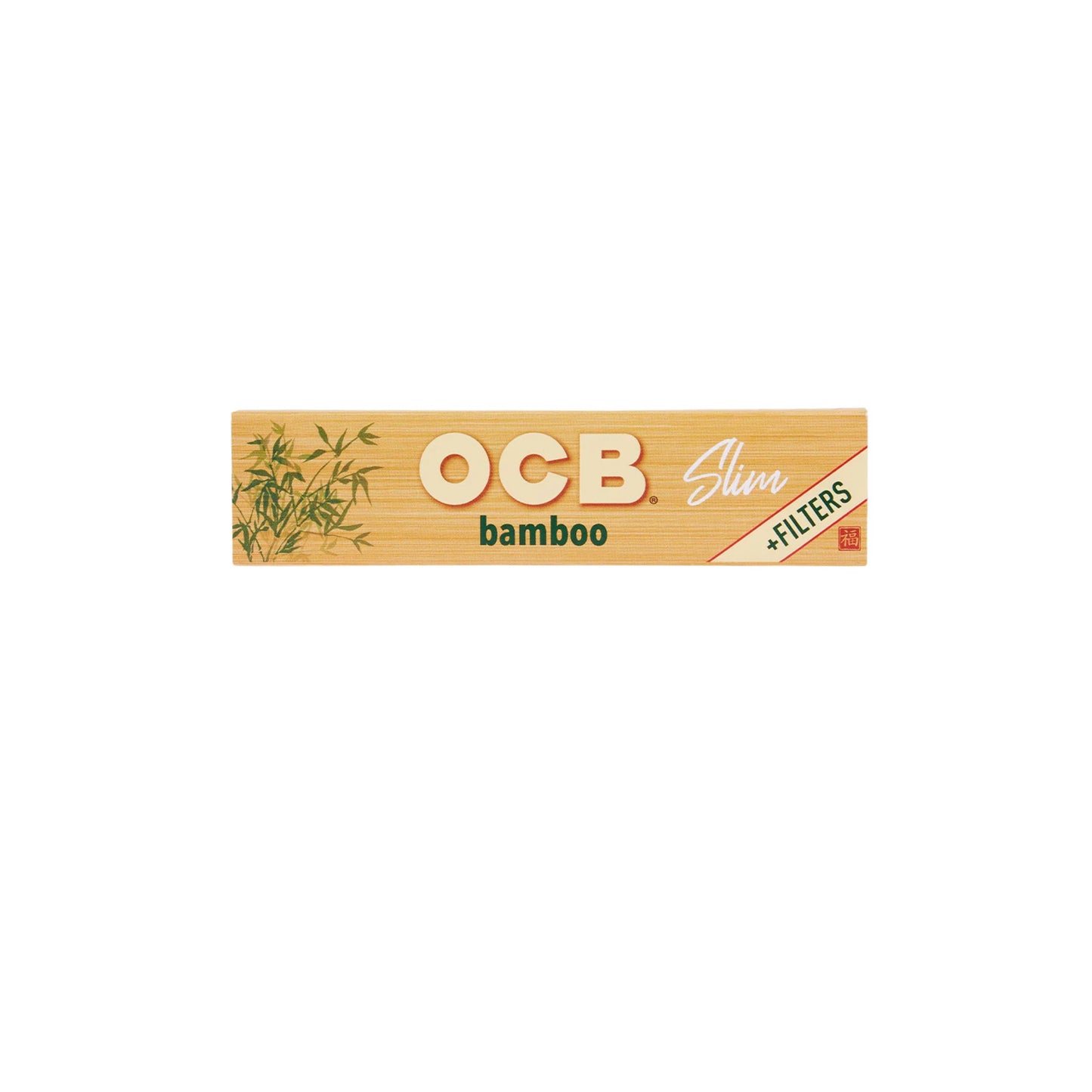 ROLLING PAPER | OCB BAMBOO KINGSIZE WITH FILTER ROLLING PAPER