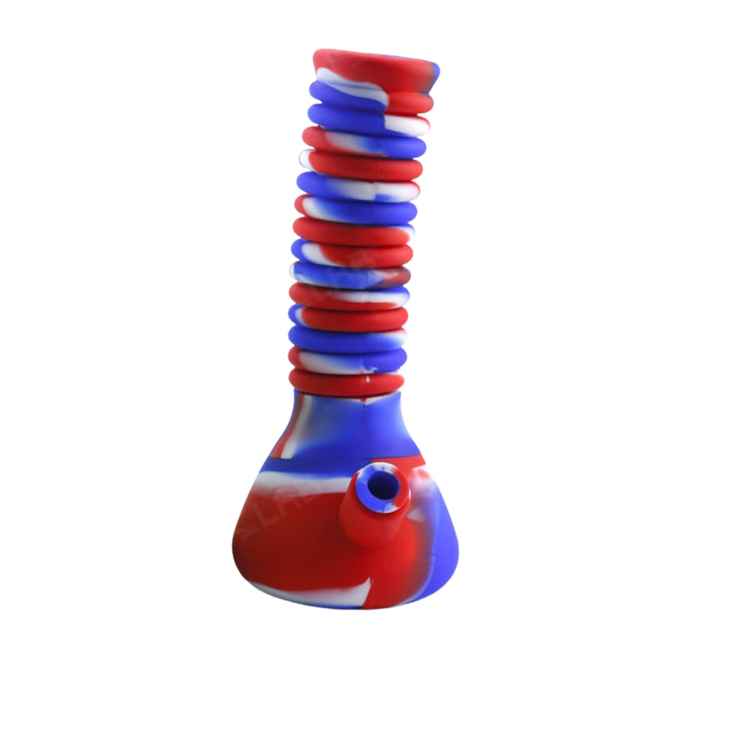 Glass Bong | STRETCHY SILICONE BONG WITH 1814 TUBE AND 14MM BOWL 20 INCH