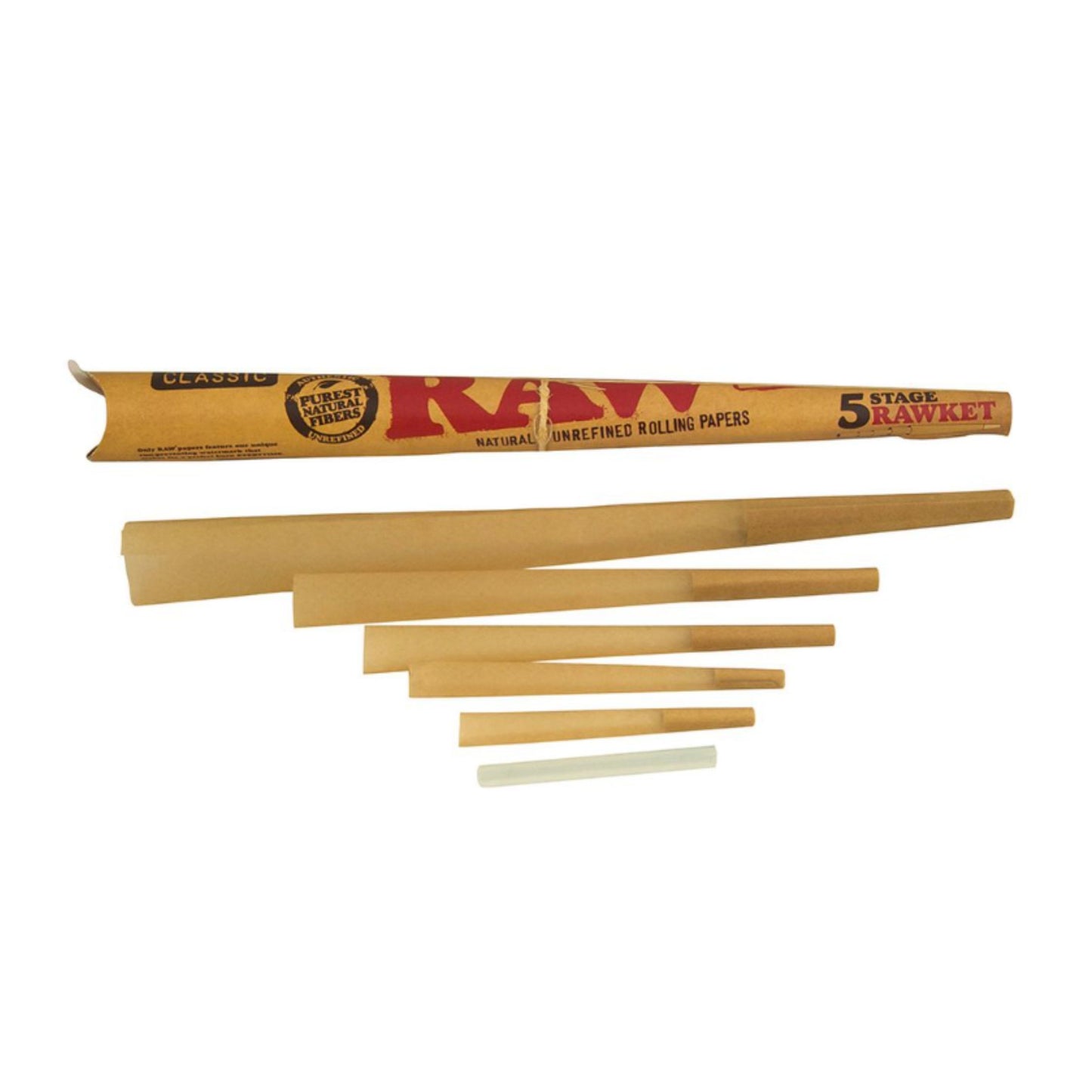 ROLLING PAPER | RAW RAWKET 5 IN 1 CONE