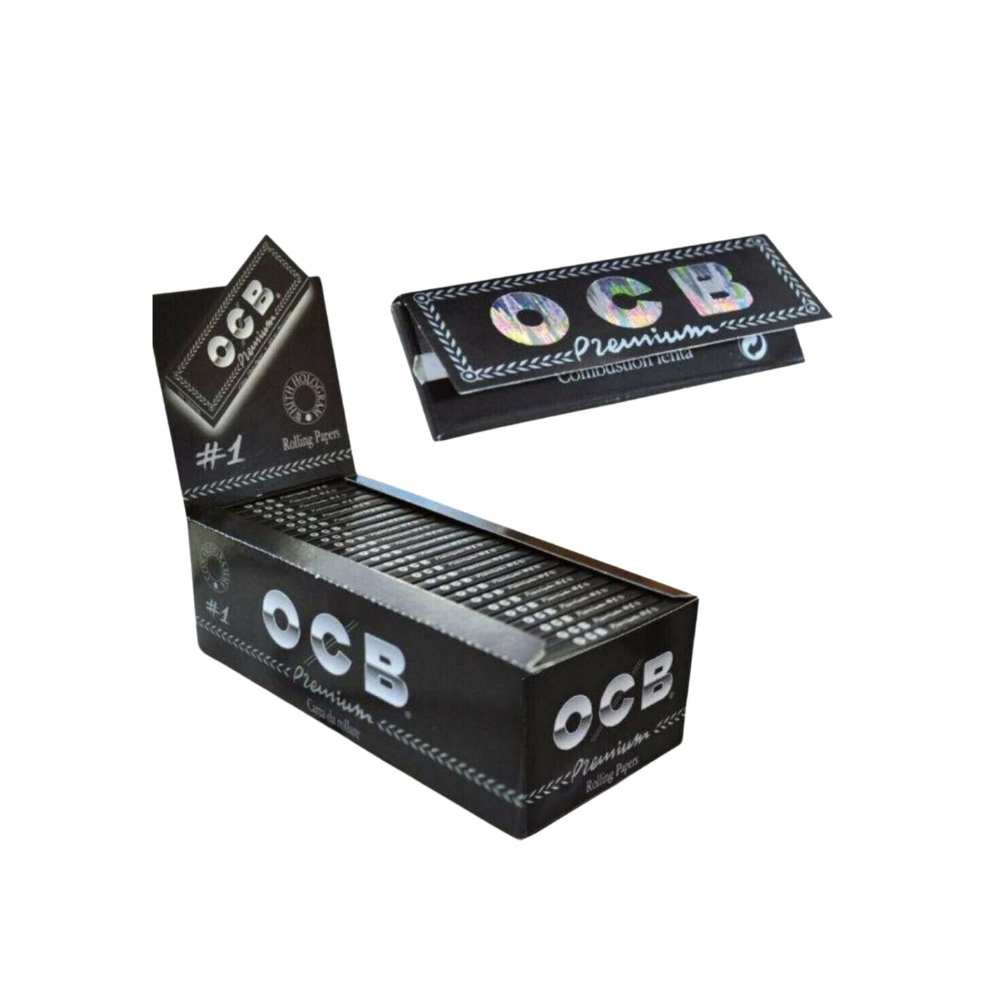 ROLLING PAPER | OCB PREMIUM 70MM ROLLING PAPER