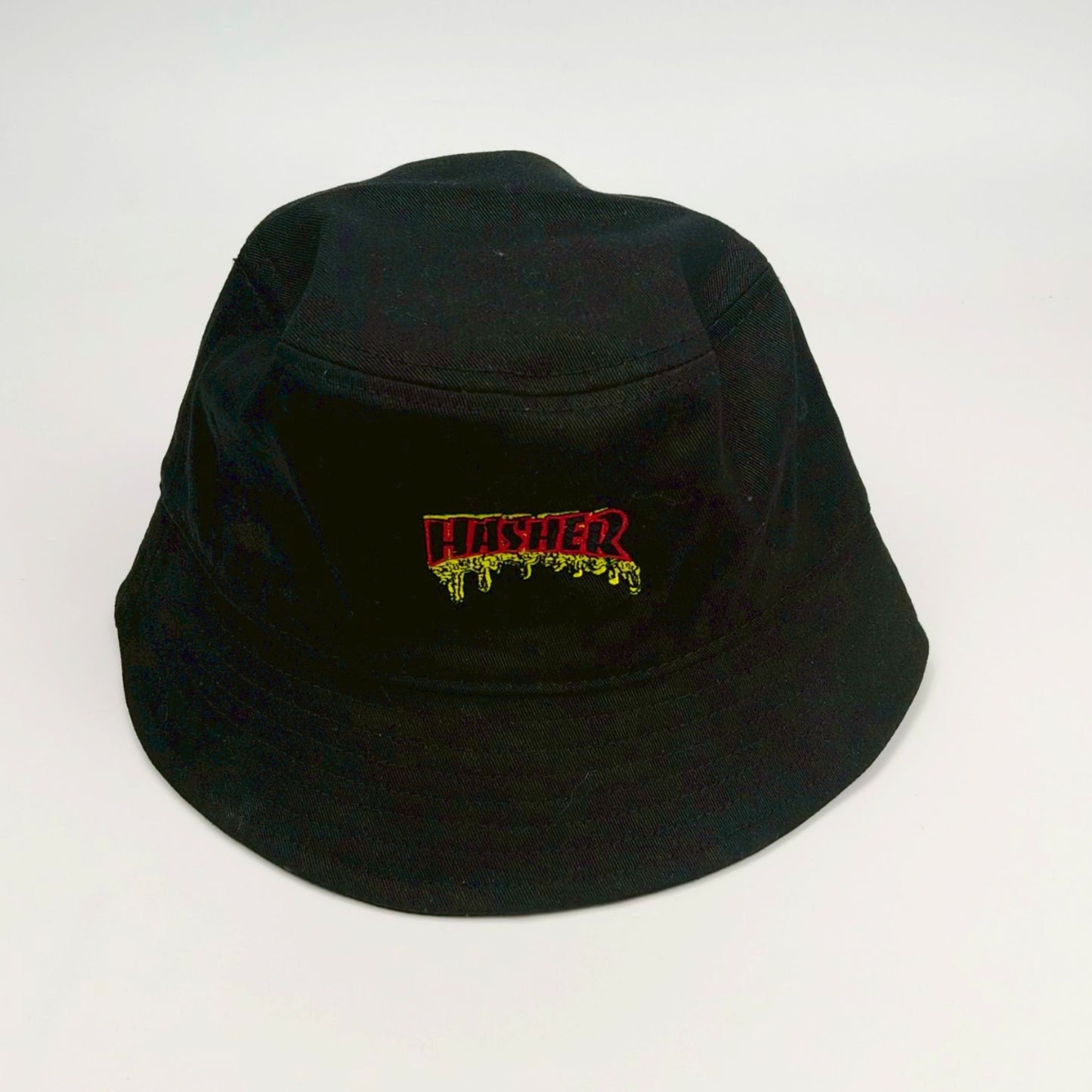 BUCKET CAP | HASHER BUCKET CAP BLACK