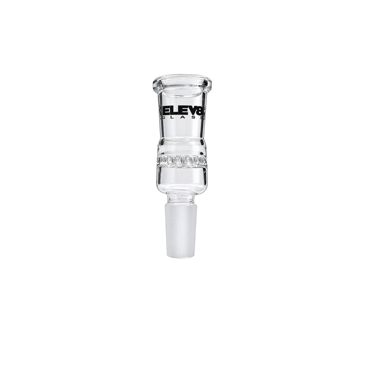 CANNABIS HARDWARE | ELEV8 INJECTOR GLASS BOWL 14MM