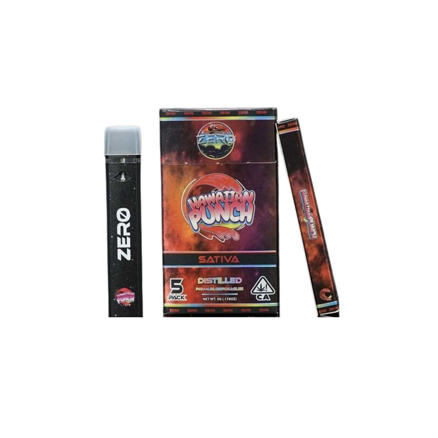 Zero Empty Cartridge | Hawaiian Punch Disposable Vape Pen 1.0ml