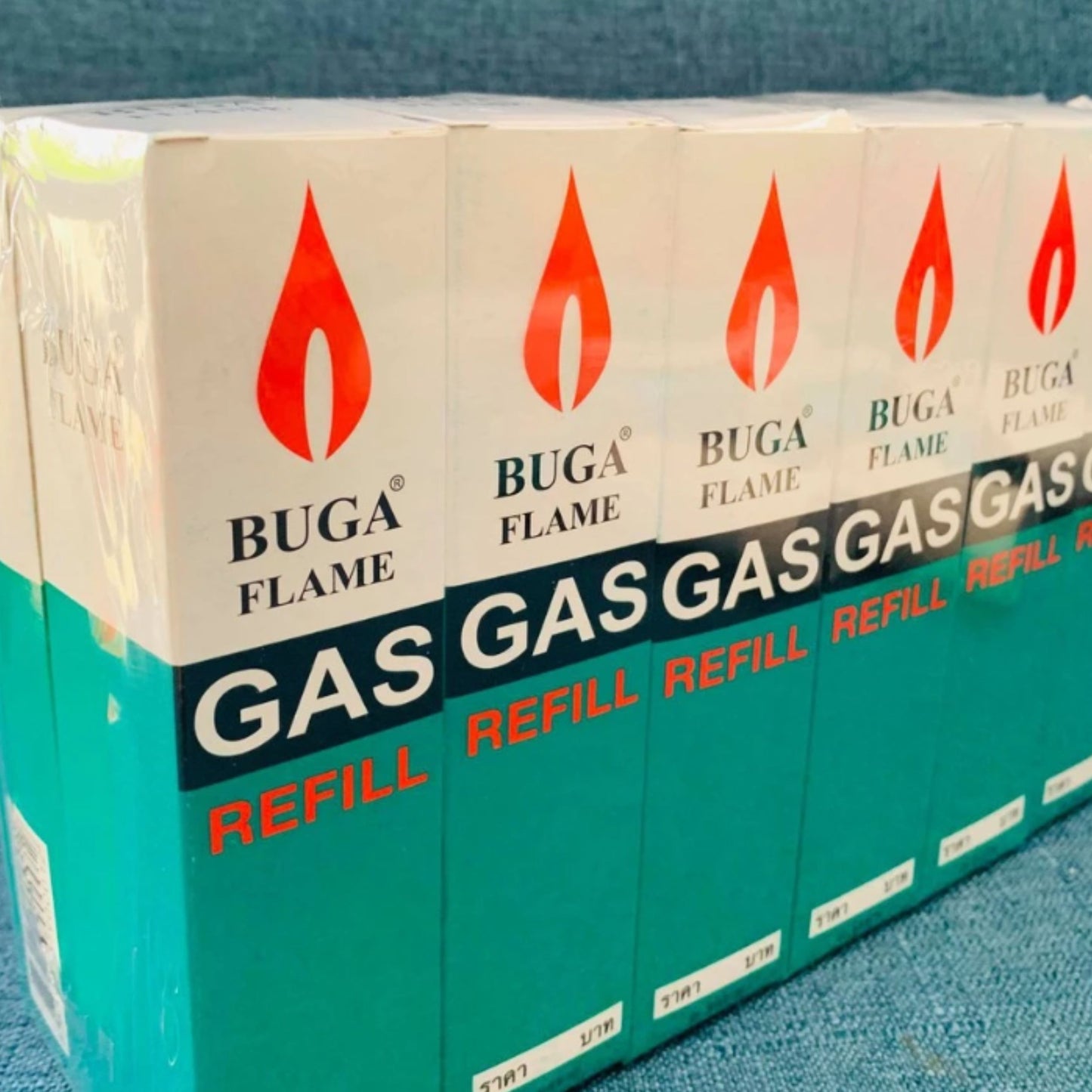 LIGHTER | BUGA FLAME GAS REFILL 50 GRAM (สำหรับเติม)