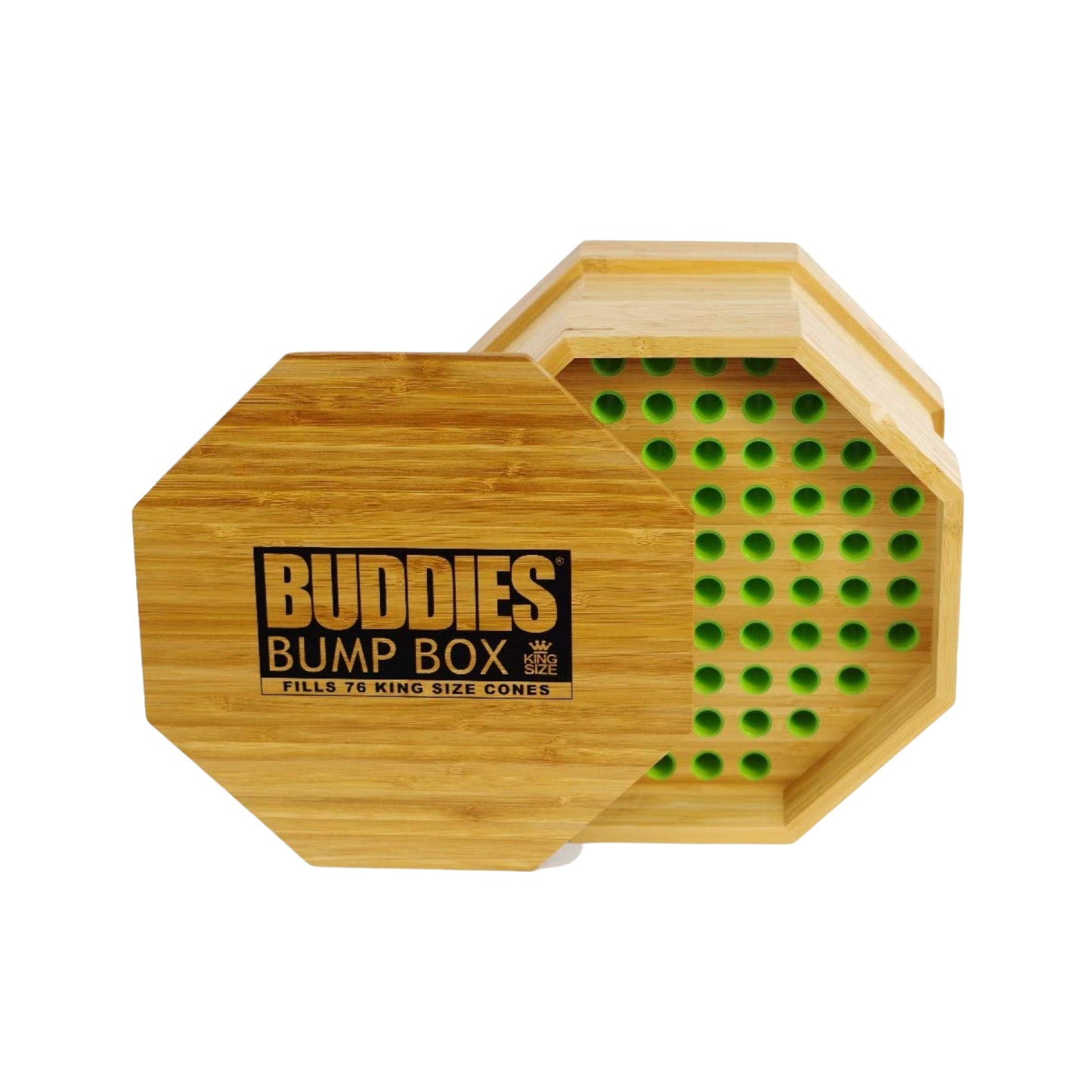 BUDDIES BUMP BOX KINGSIZE FILLS 76 CONES