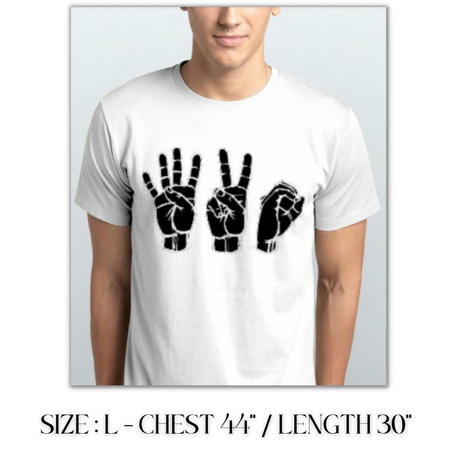 T - SHIRT | 420 HAND