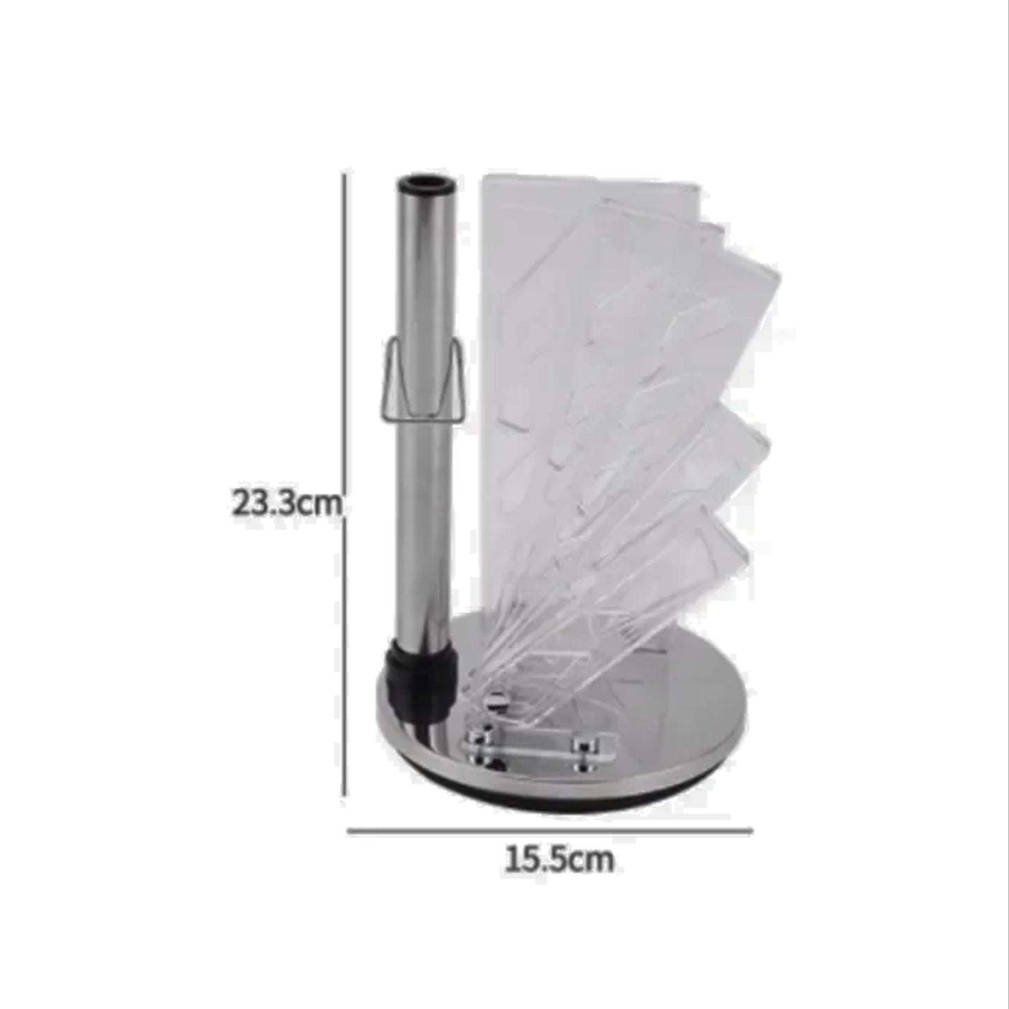 KNIFE SEX | ชุดมีดพร้อมที่เก็บมีดสแตนเลส 7in1 มีด 5 เล่ม กรรไกร 1 เล่ม ที่ลับมีด 1 ชิ้น