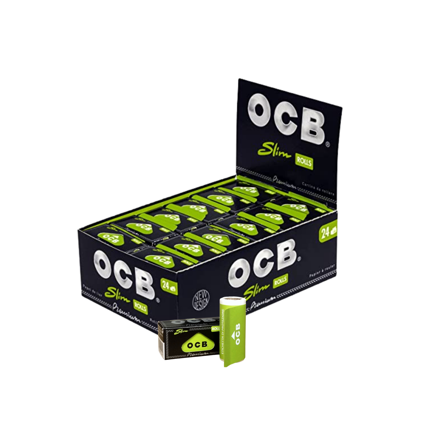 ROLLING PAPER | OCB PREMIUM SLIM ROLL ROLLING PAPER