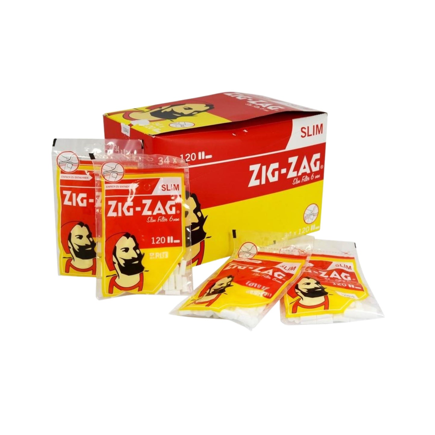 ROLLING PAPER | ZIG - ZAG SLIM FILTER