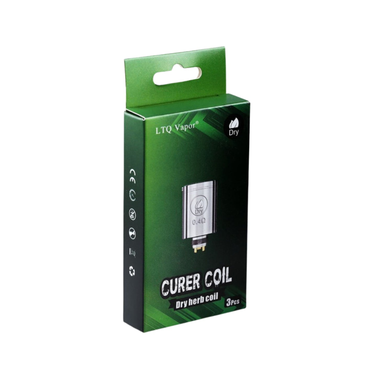 LTQ VAPOR | CURER OIL - DRY HERB COIL